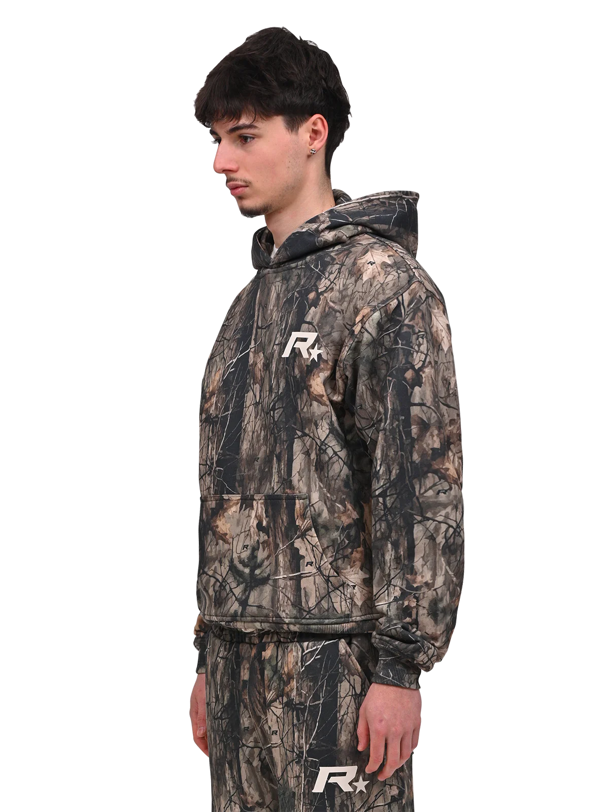 FOREST CAMO HOODIE