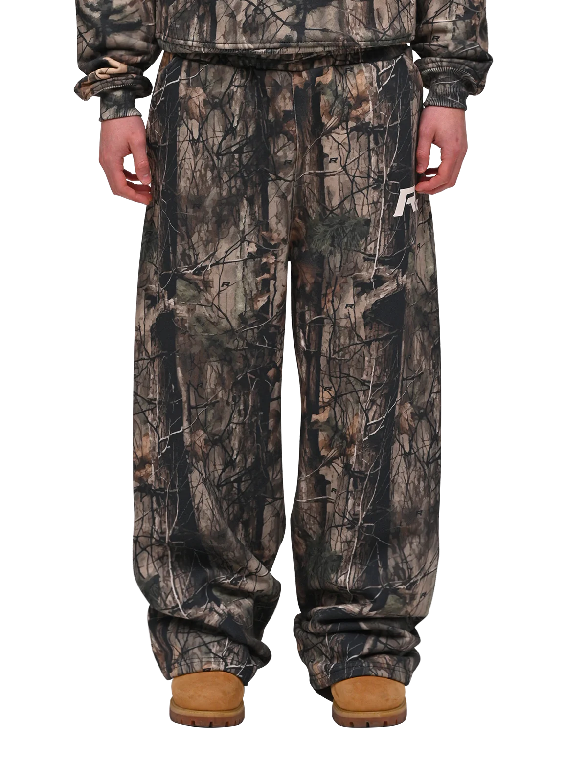 FOREST CAMO SWEATPANTS