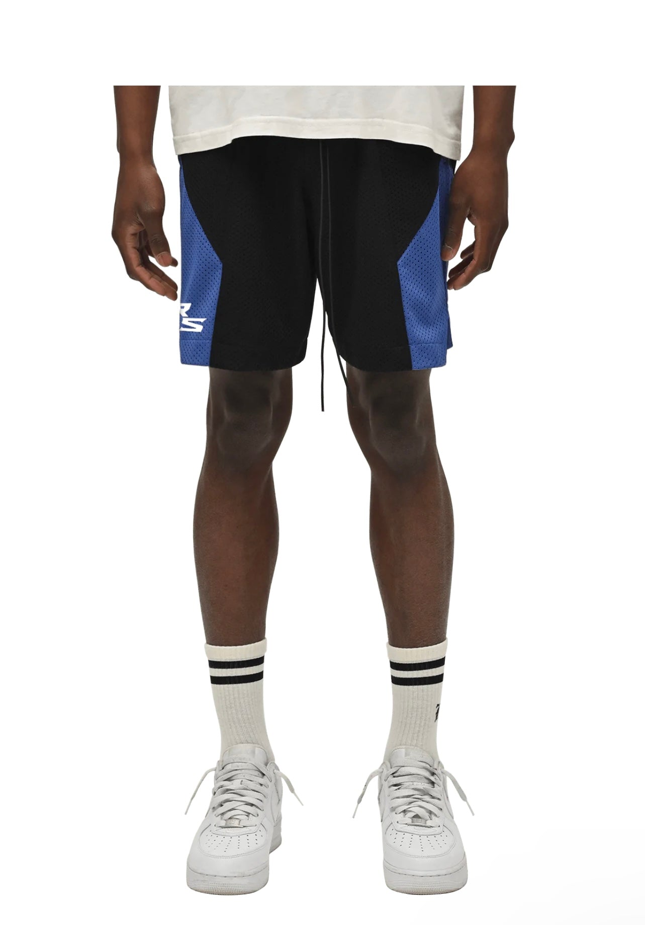 PANEL MESH SHORTS - ROYAL BLUE