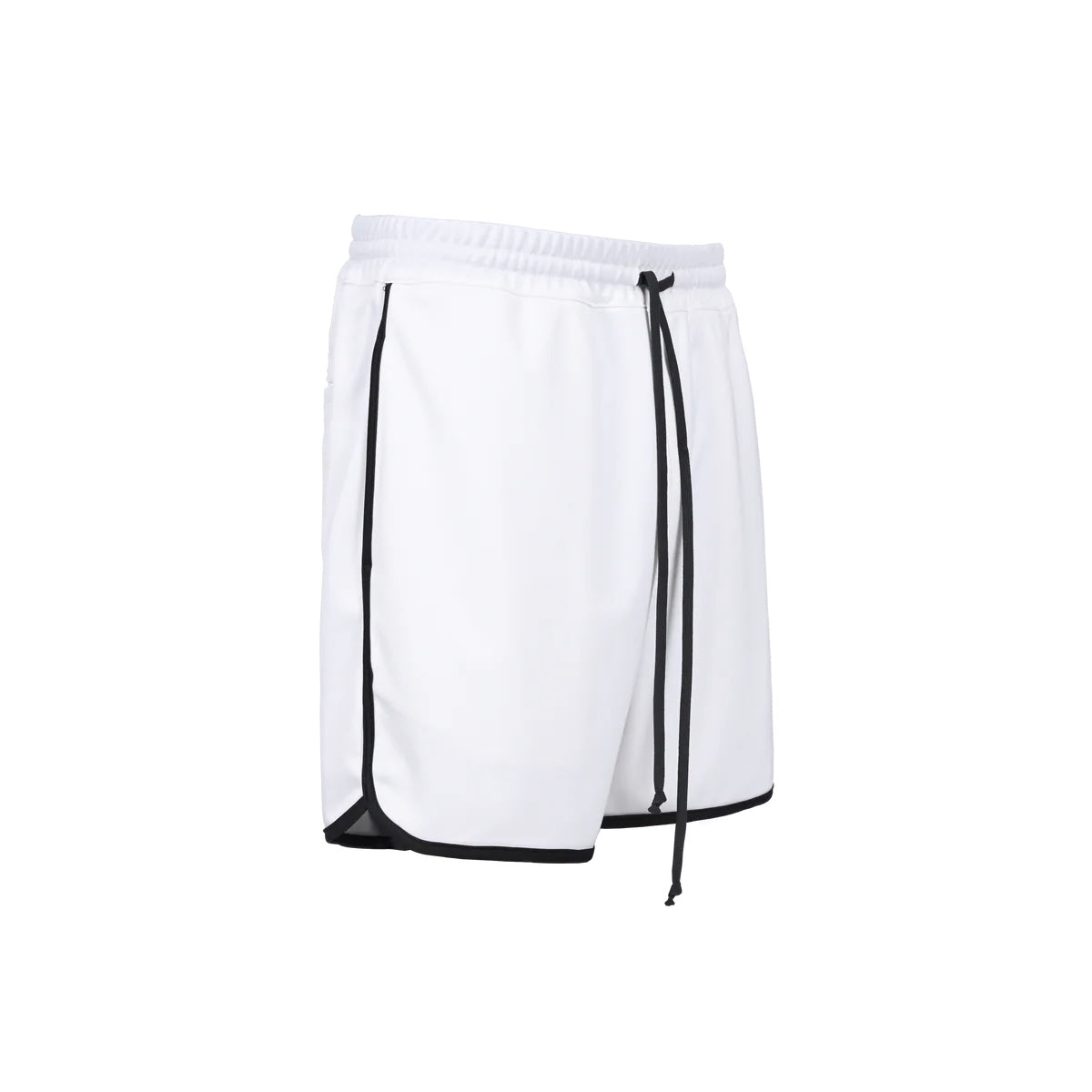 TRACK SHORTS - OFF WHITE