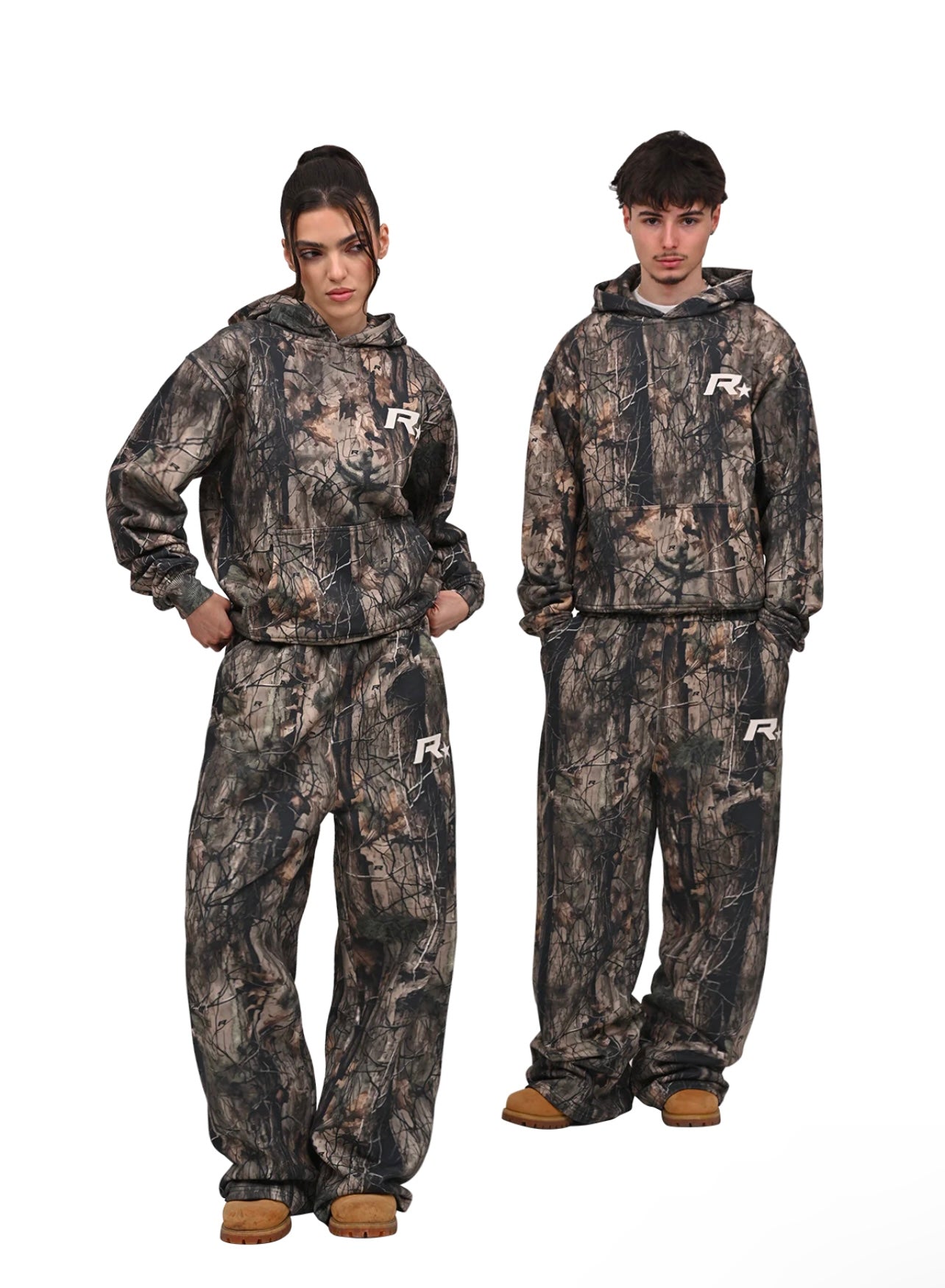 FOREST CAMO SWEATPANTS