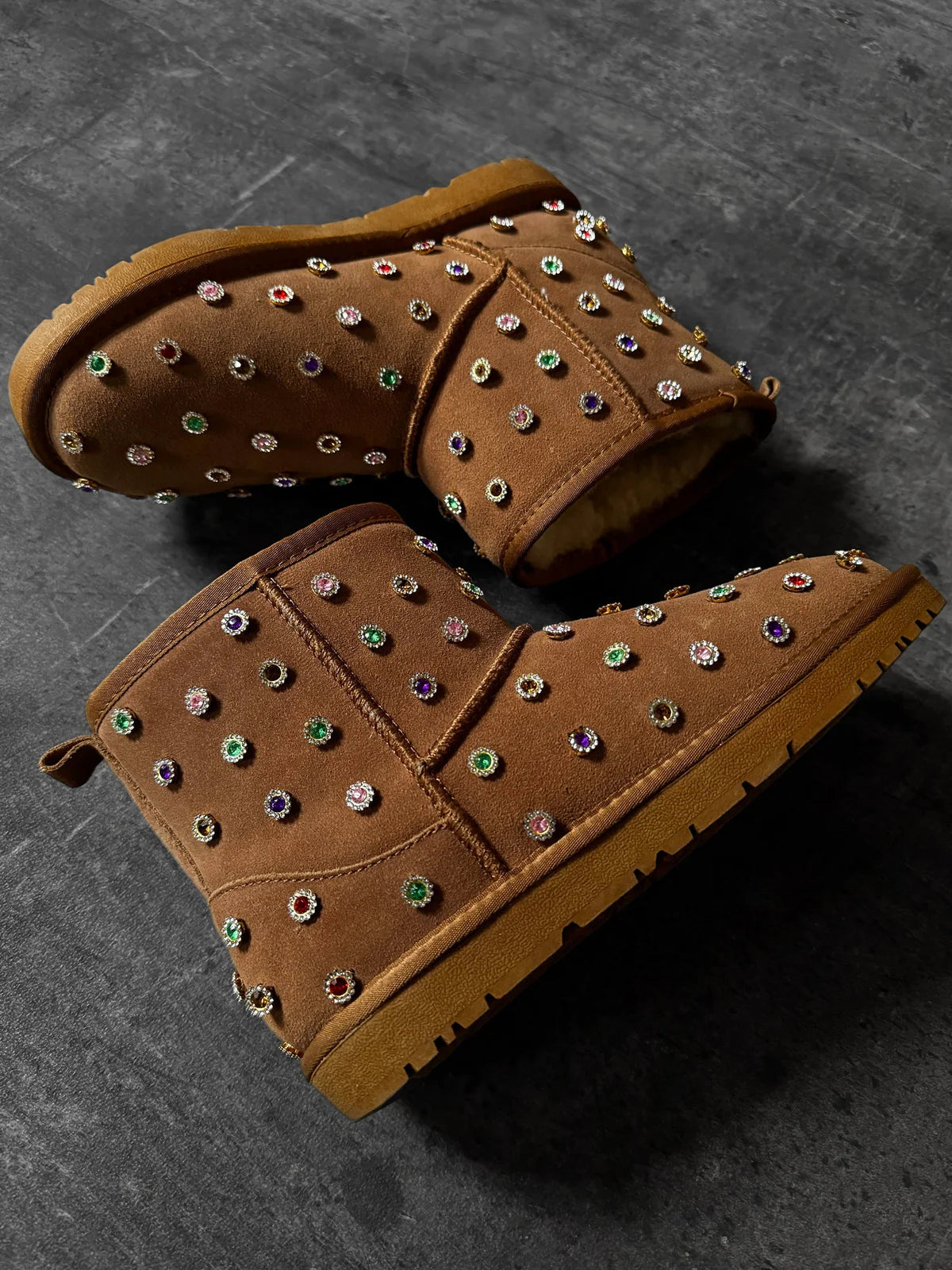 DIAMOND BOOTS
