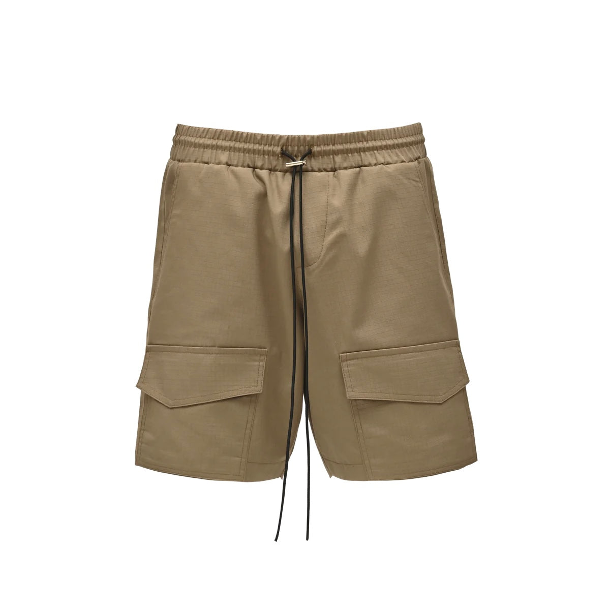 FRONT POCKET SHORTS - ASH
