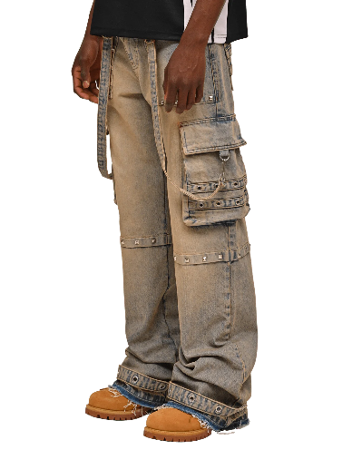 RAVER DENIM - CREAM WASH