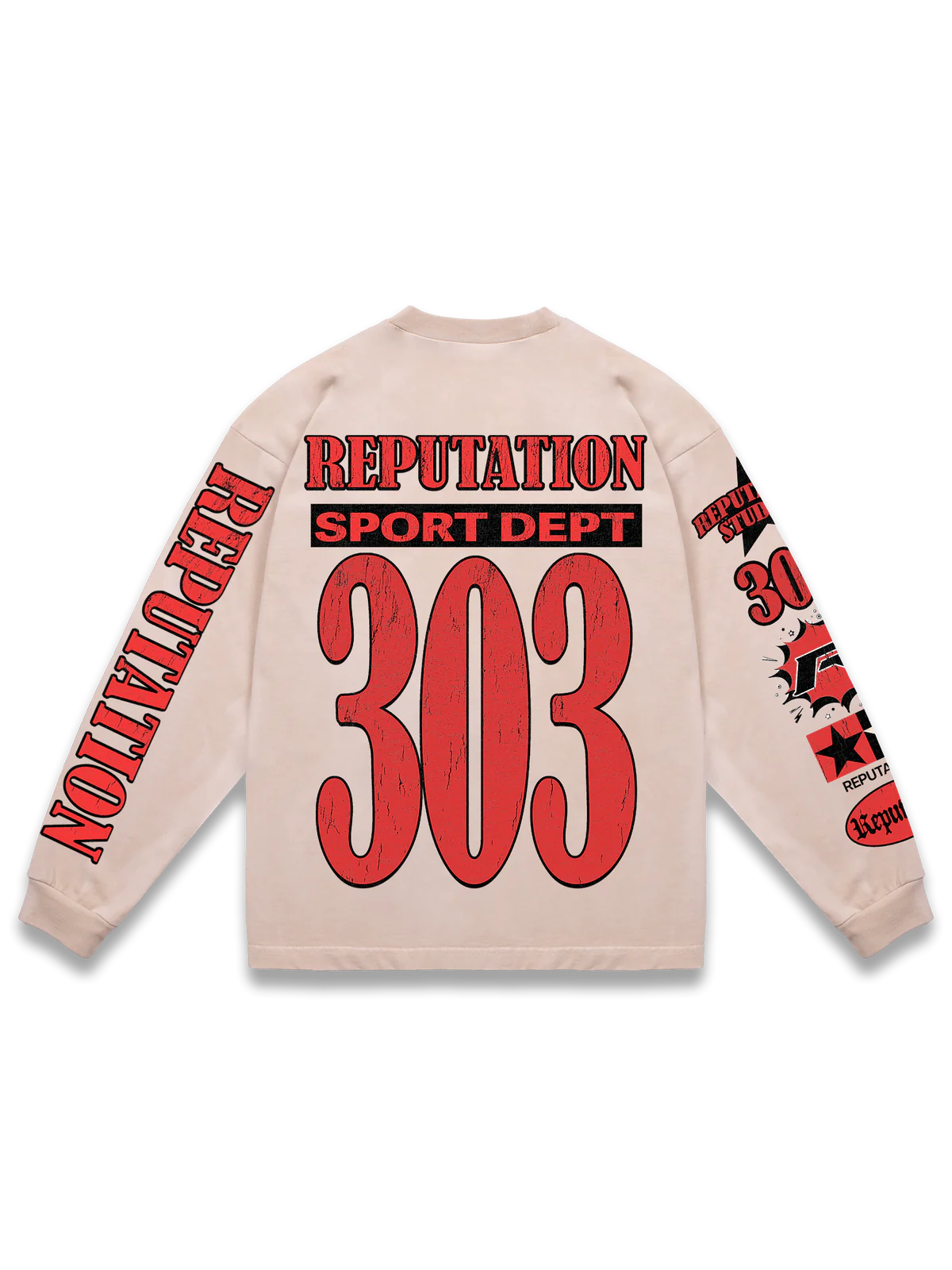 GHOST RIDER LONG SLEEVE TEE