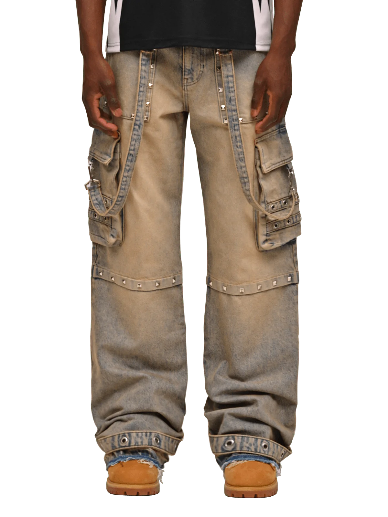 RAVER DENIM - CREAM WASH