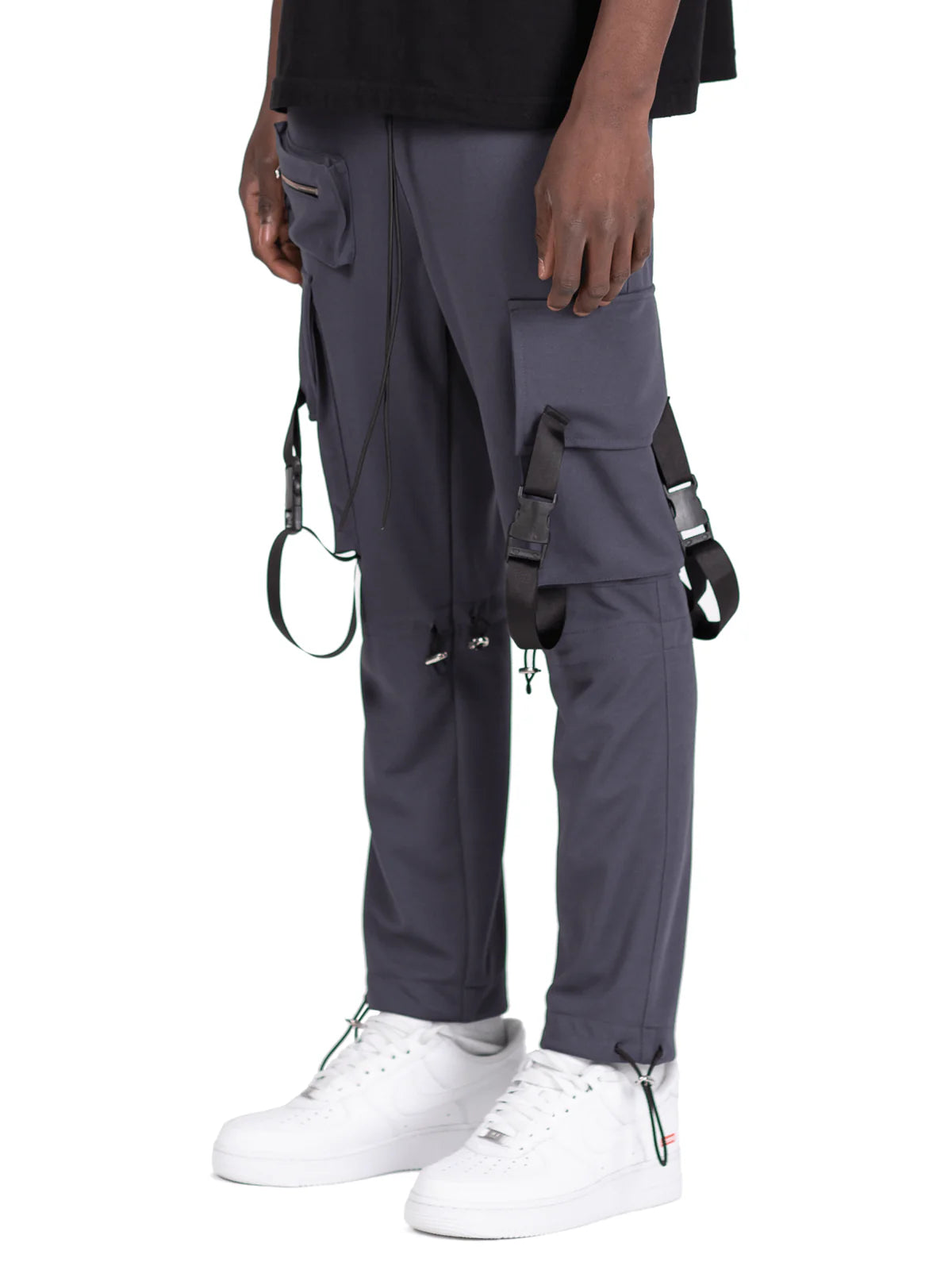 SPORTS CARGO PANTS - GREY