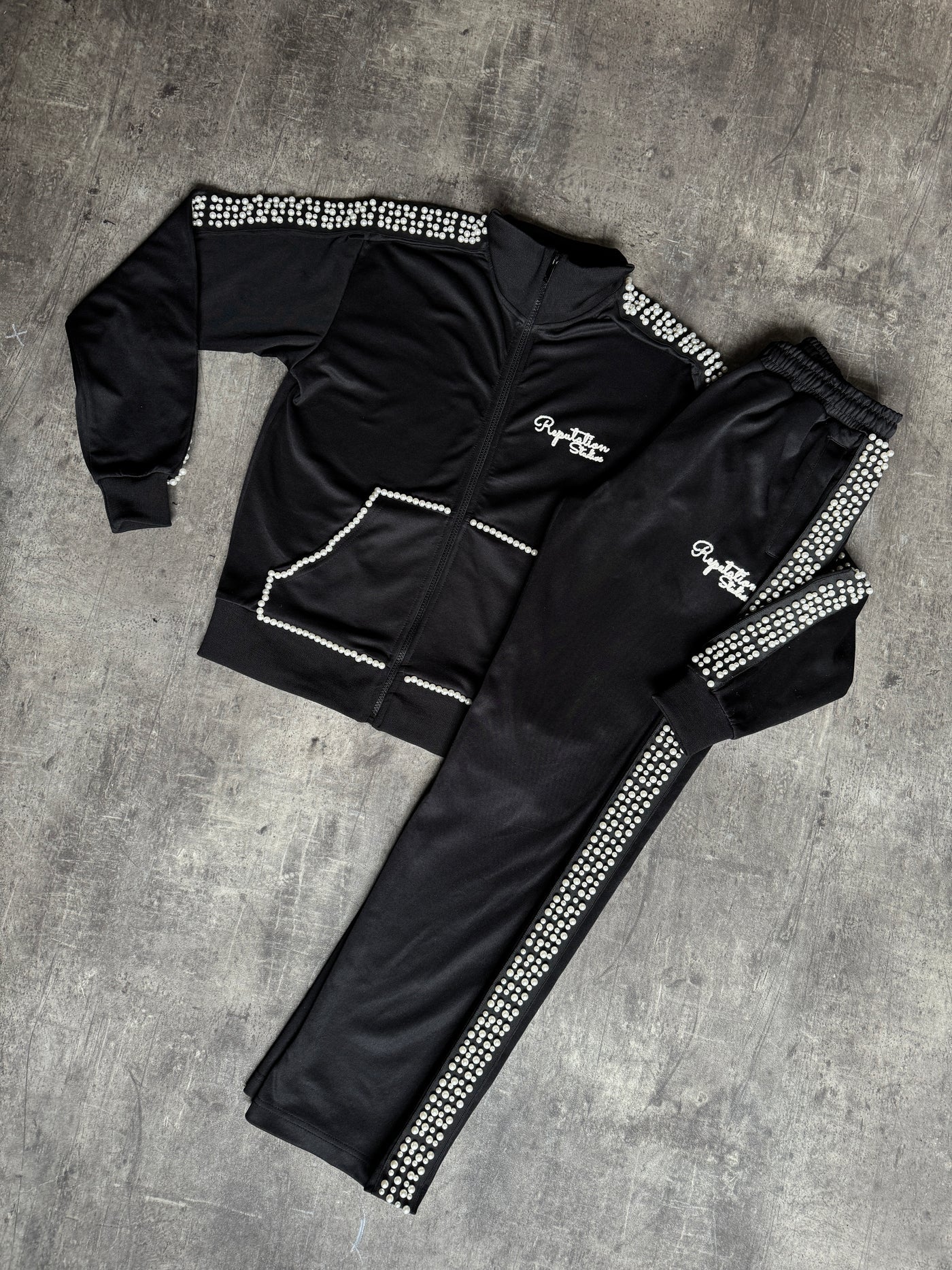 PEARL TRACKSUIT PANTS