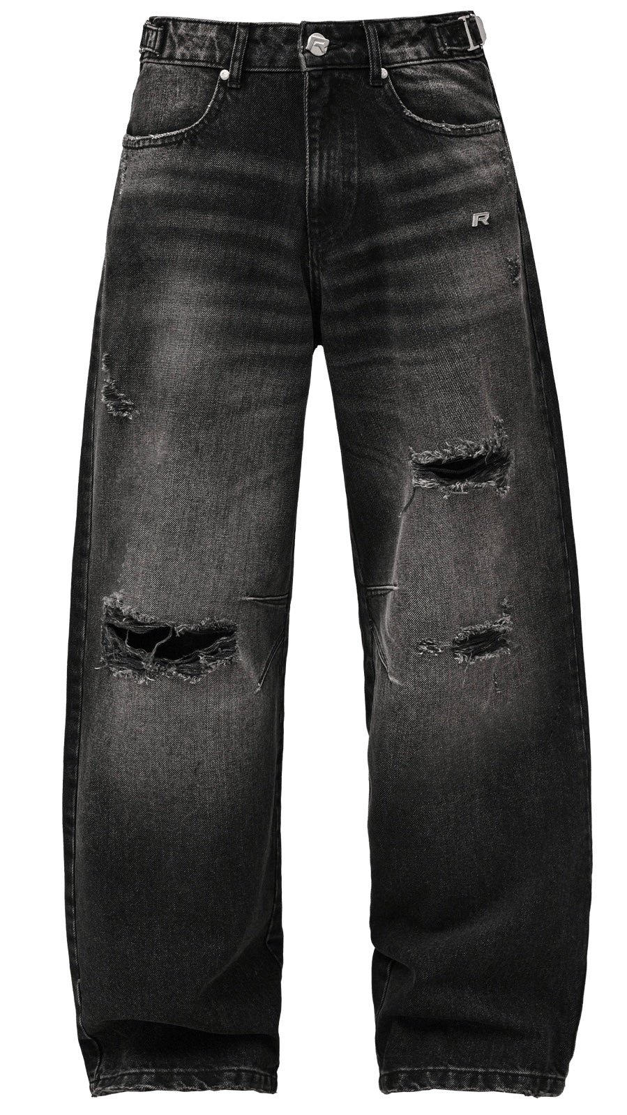 PARACHUTE DENIM - BLACK