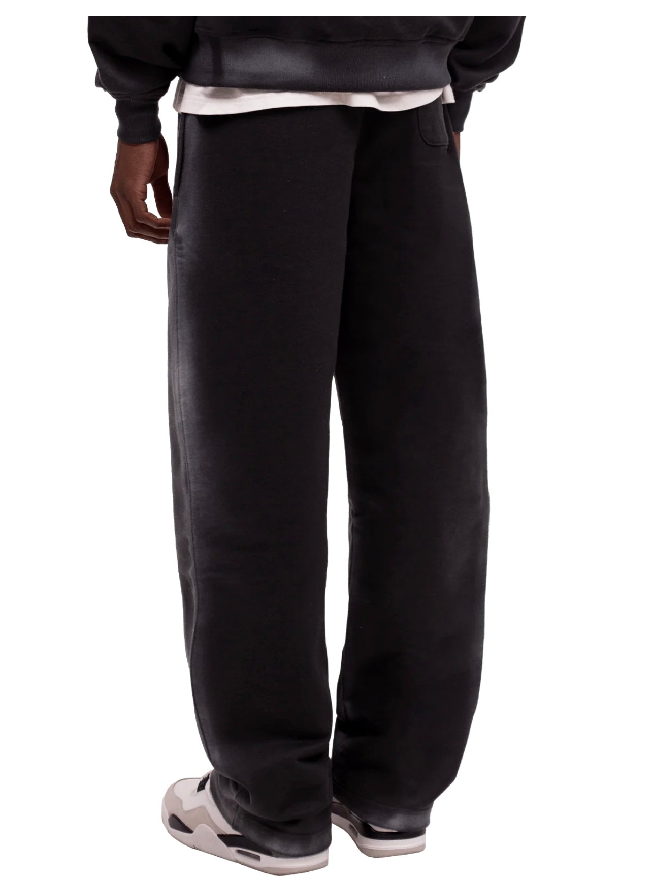 Y2K TRACKSUIT - BLACK
