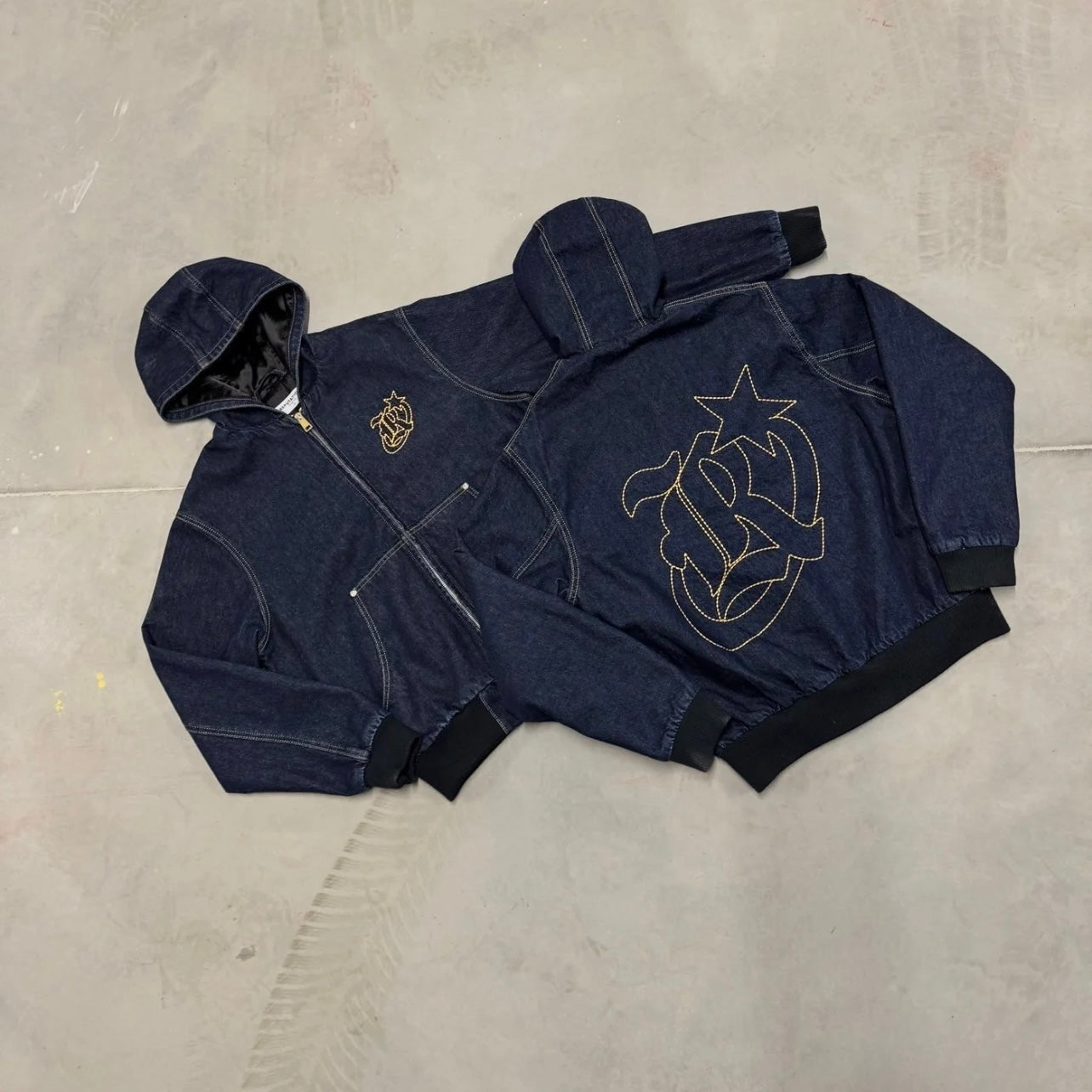 WORKWEAR DENIM TRACKSUIT