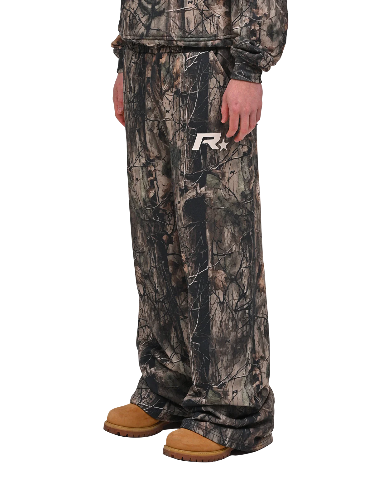FOREST CAMO SWEATPANTS
