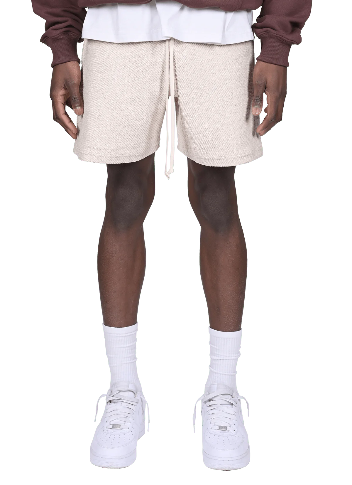 INSIDE OUT SHORTS - IVORY