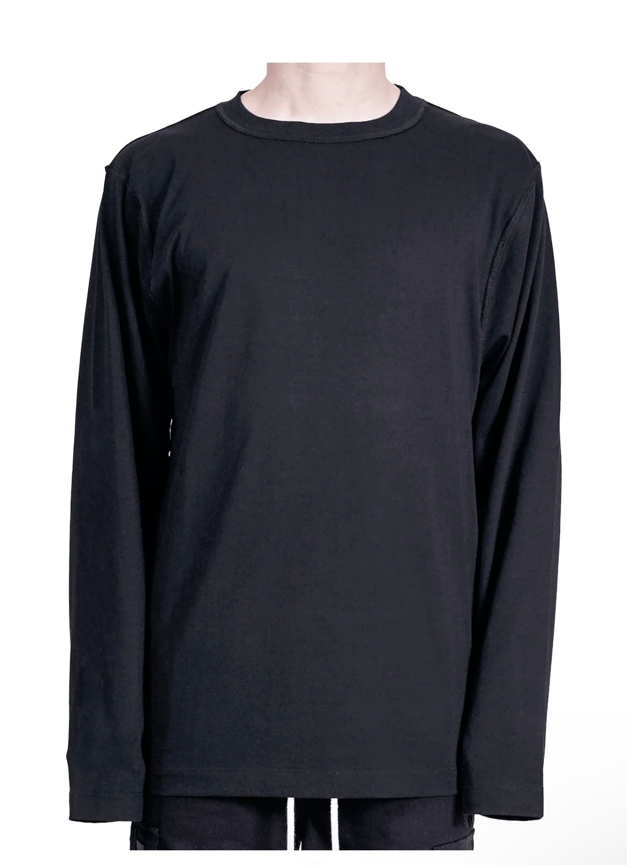 LONGSLEEVE - BLACK