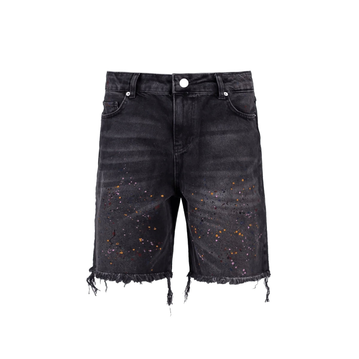 PAINTER SHORTS - BLACK