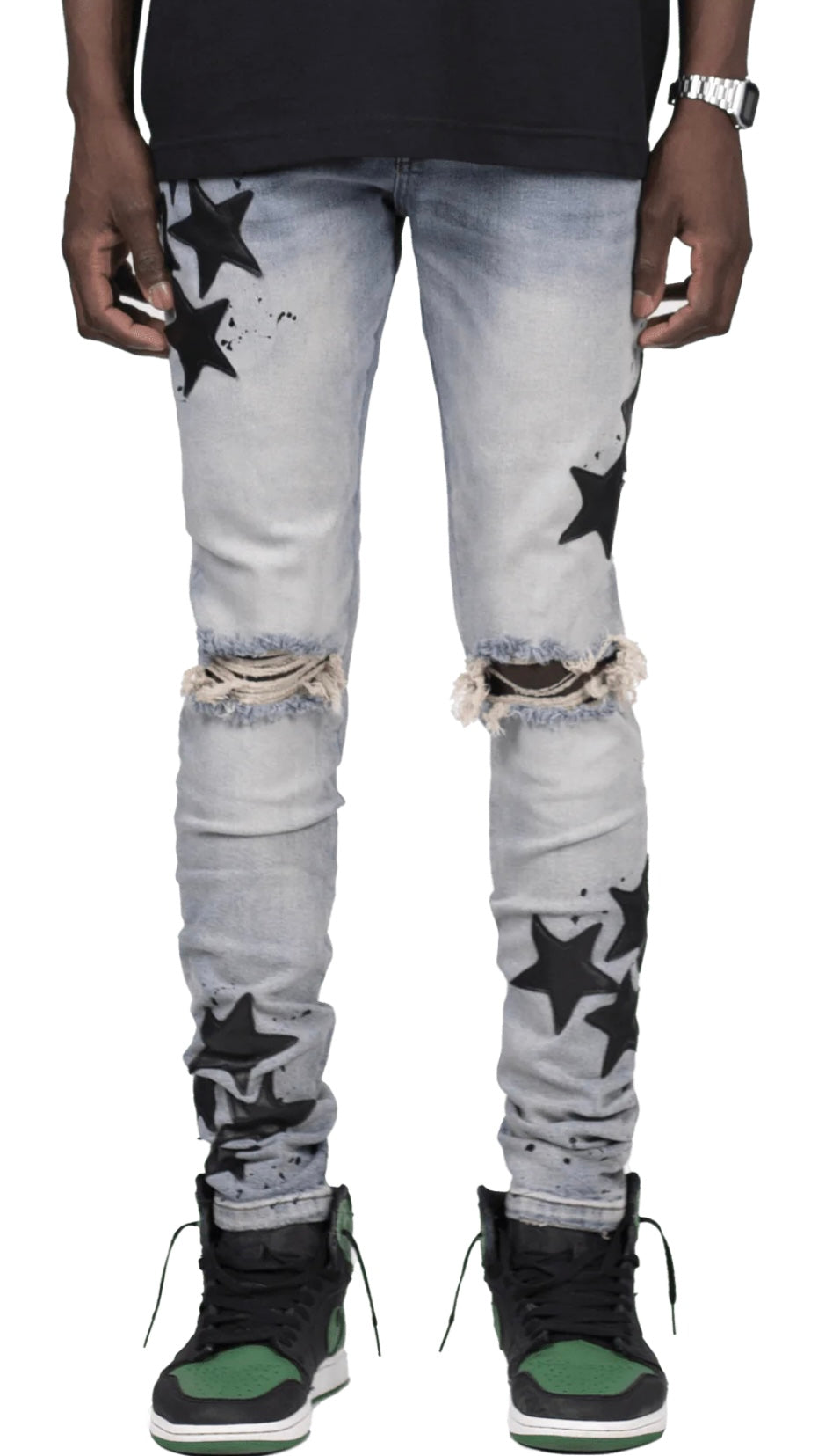 STAR DENIM - BLACK