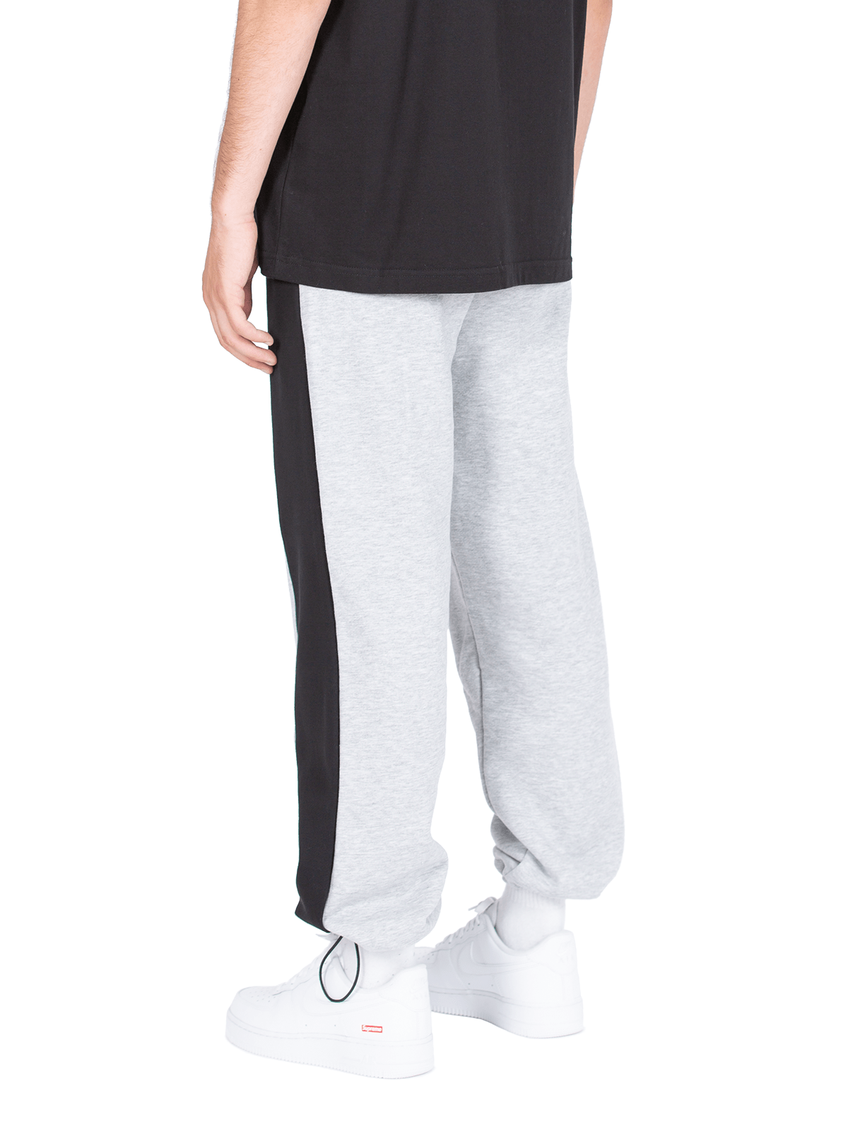 HALF / HALF SWEATPANTS - HEATHER GREY