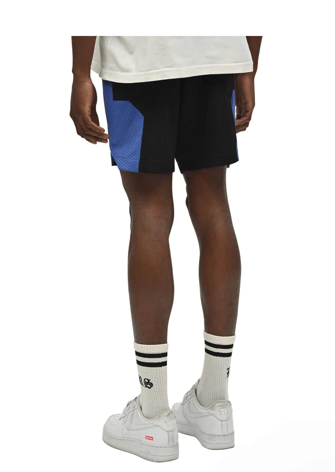 PANEL MESH SHORTS - ROYAL BLUE