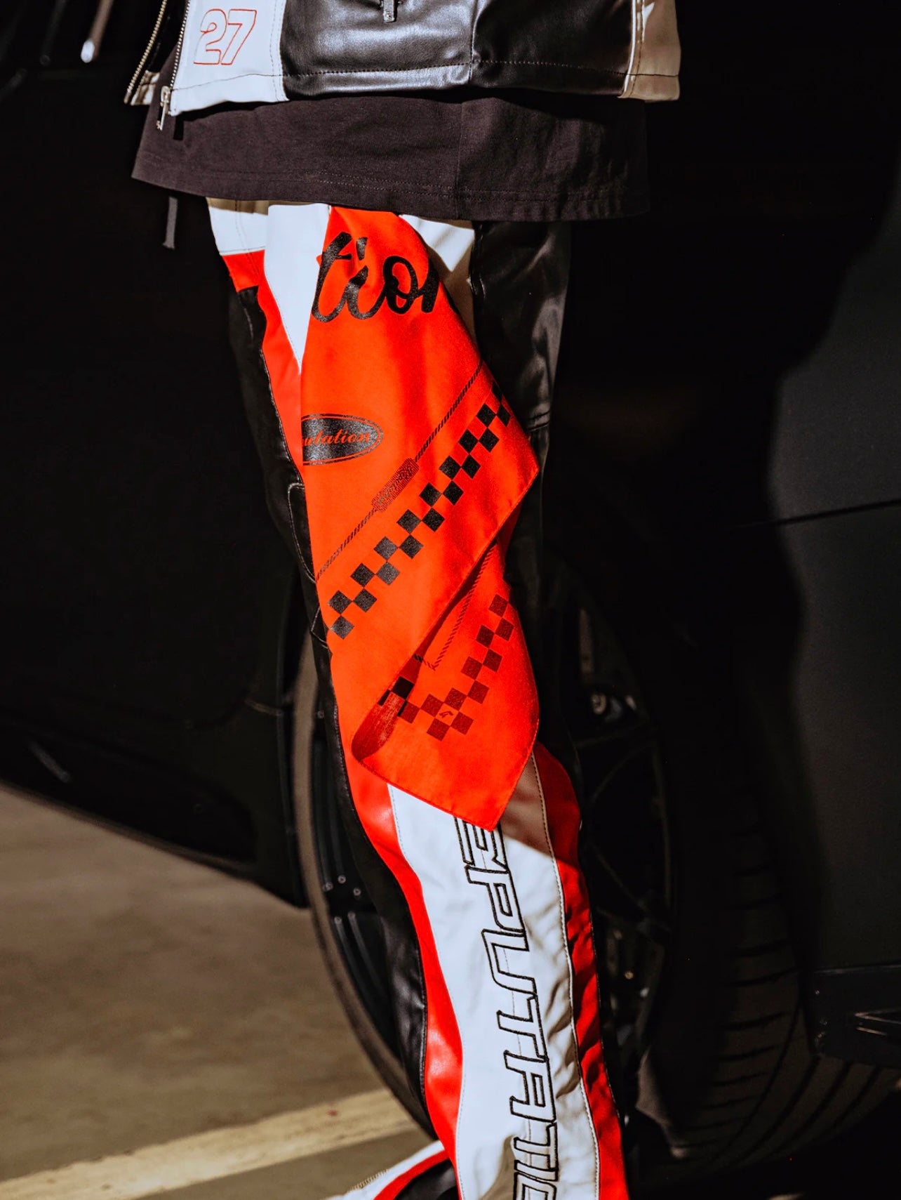 MOTO BANDANA - RED
