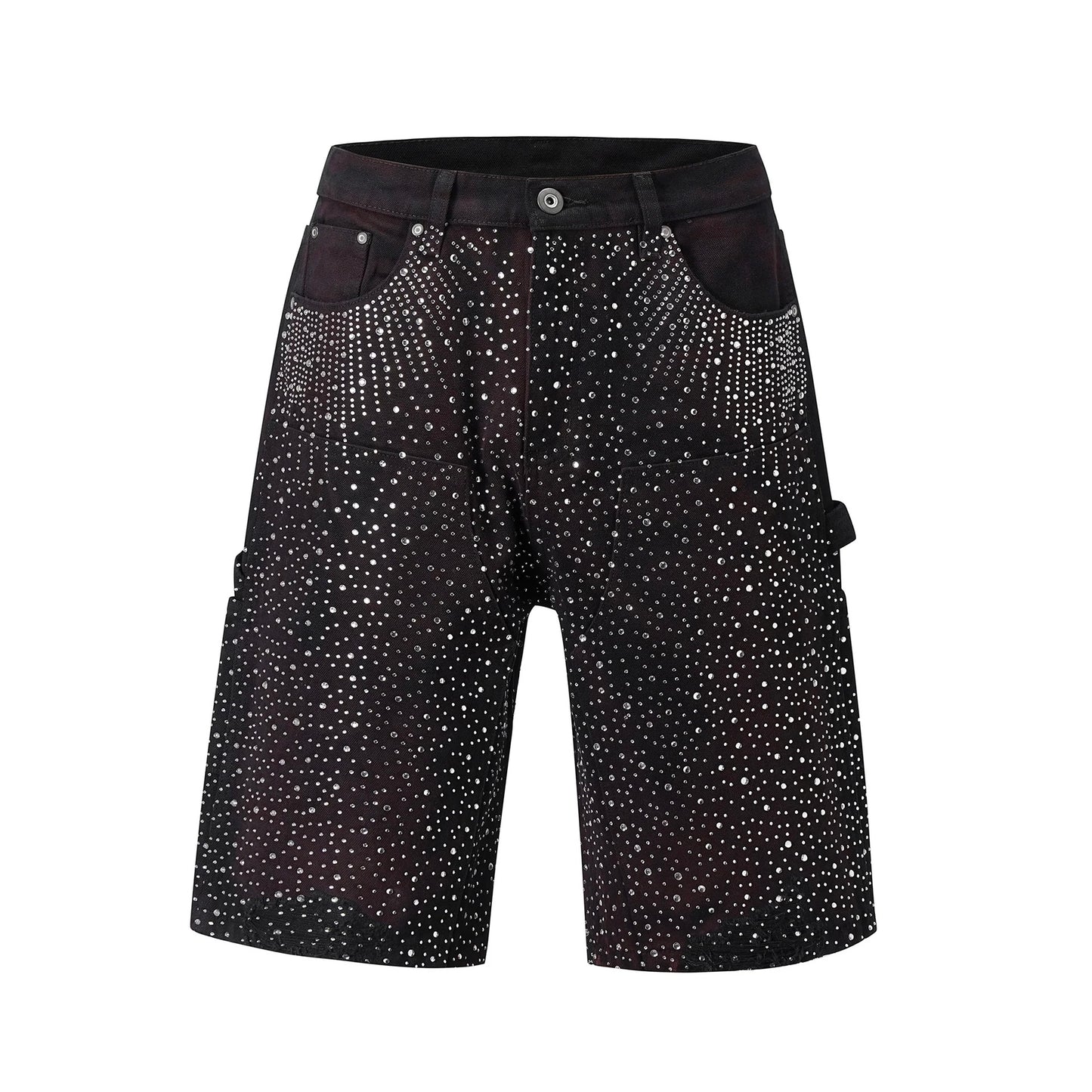 Classic Jorts - Rhinstone Obsidian