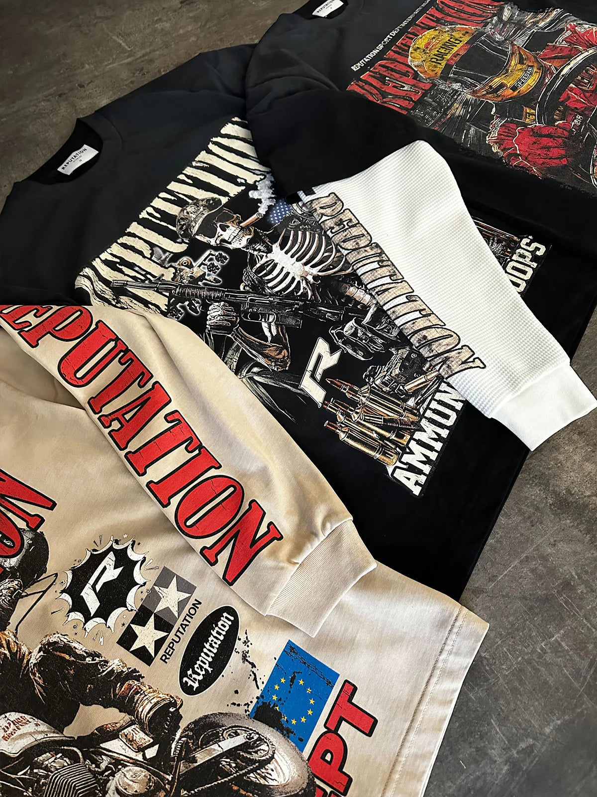 DEAD OPS DOUBLE LAYERED TEE
