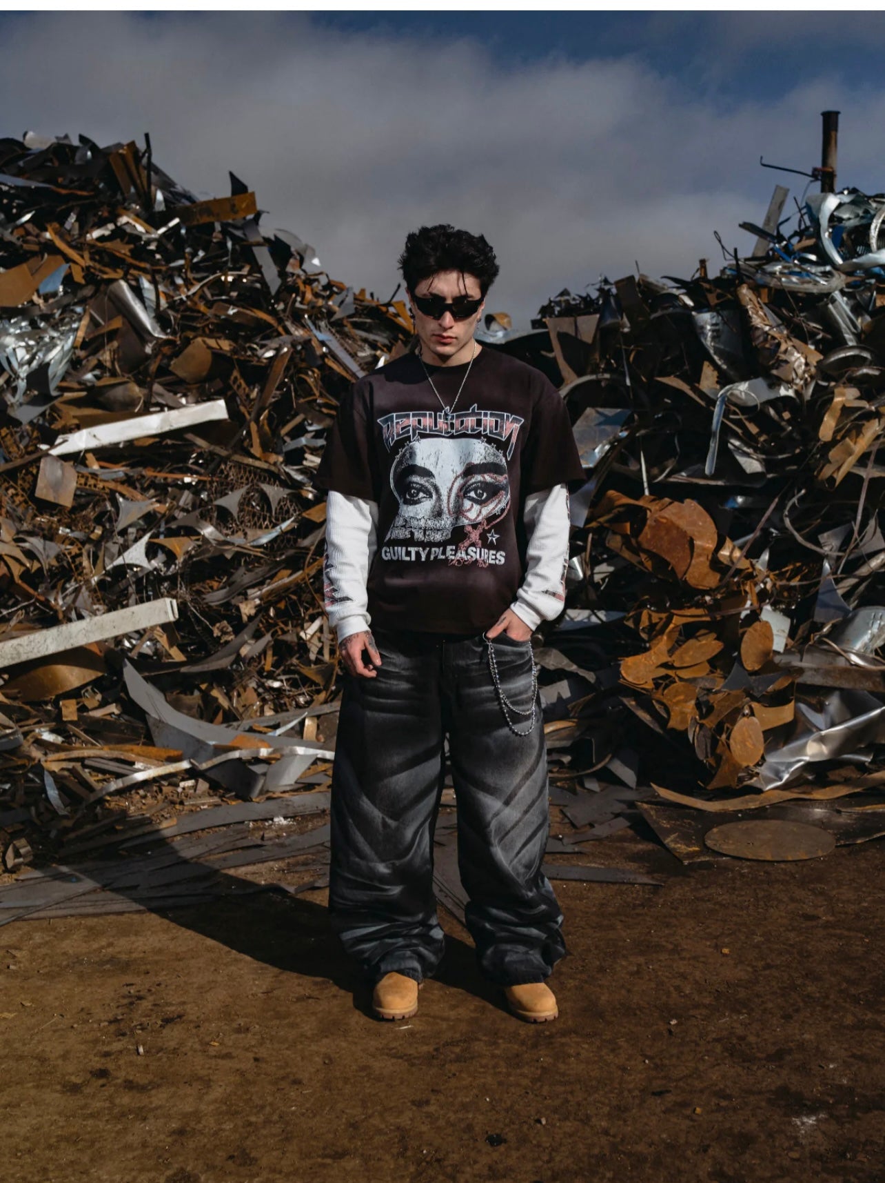 USA TOUR LAYERED TEE