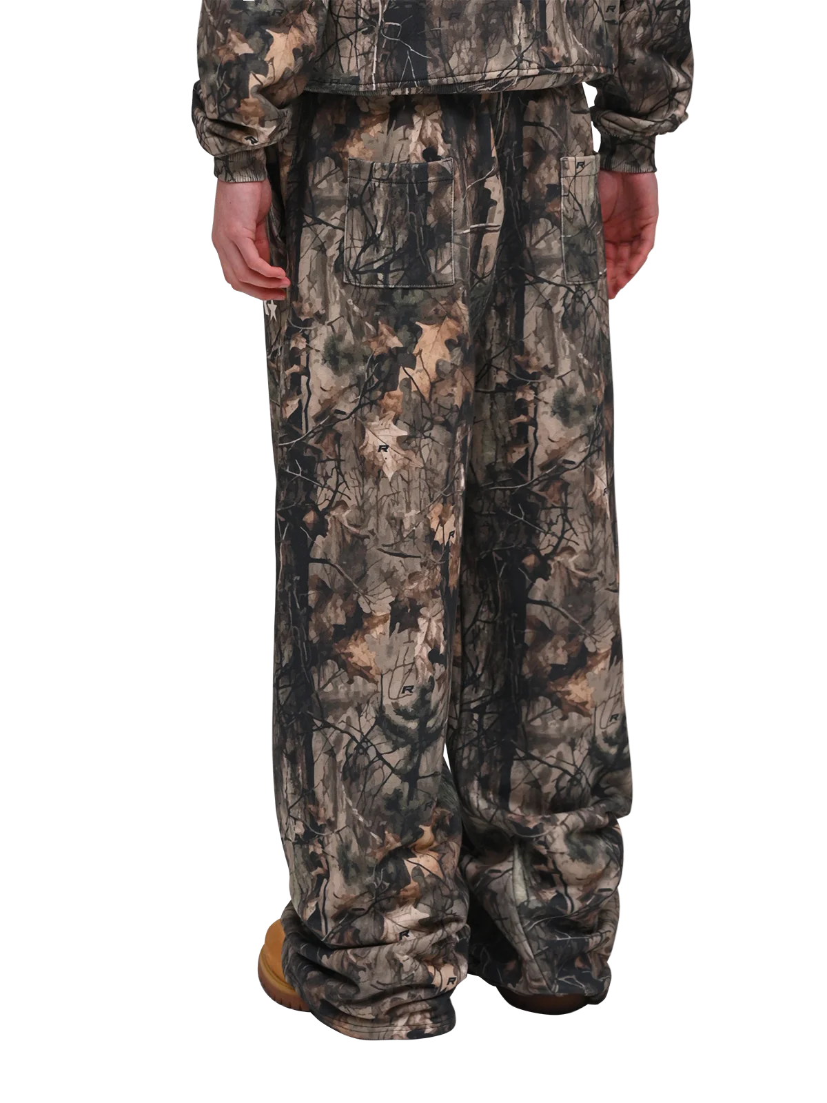 FOREST CAMO SWEATPANTS