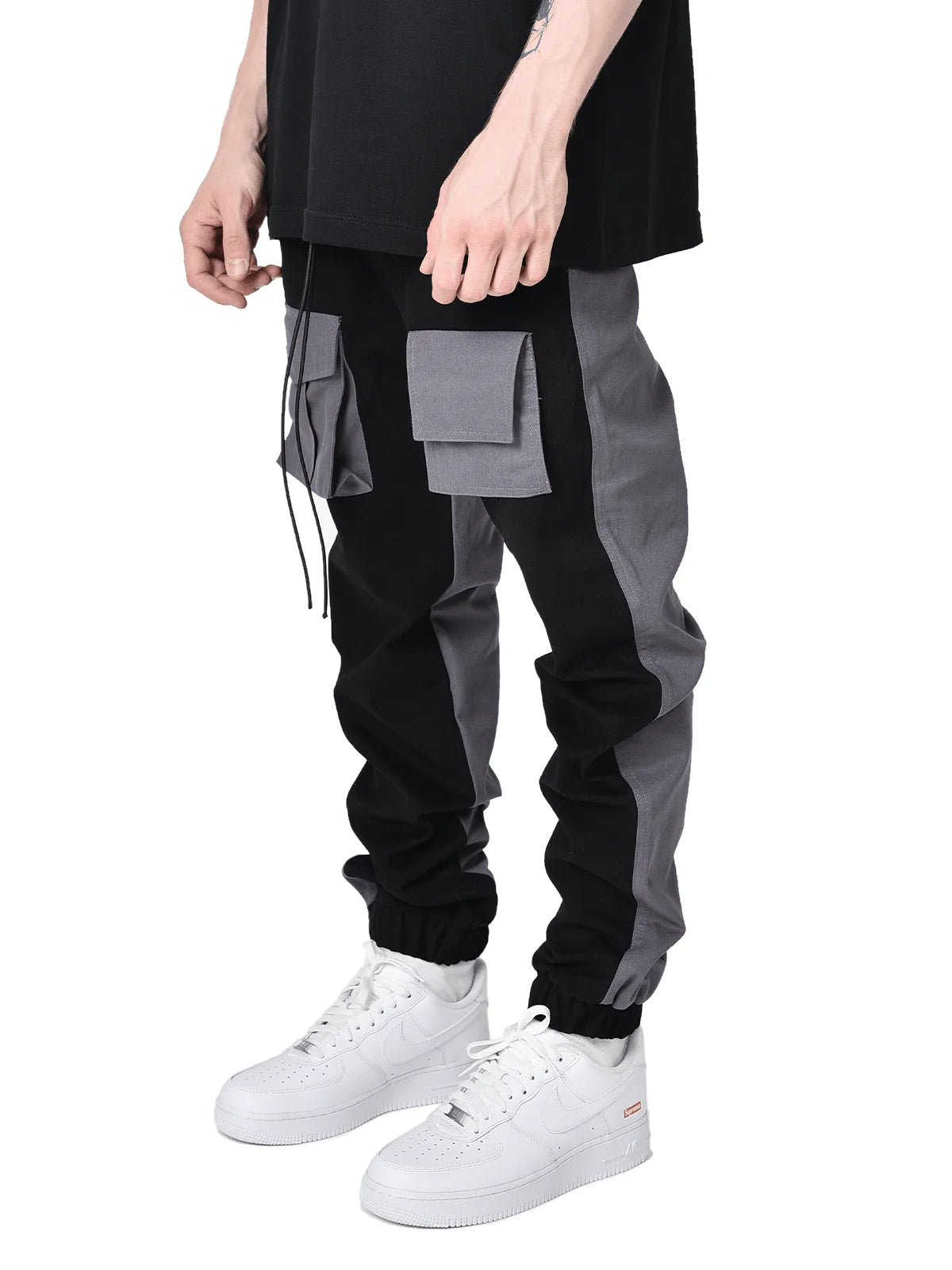HALF / HALF CARGO - GREY