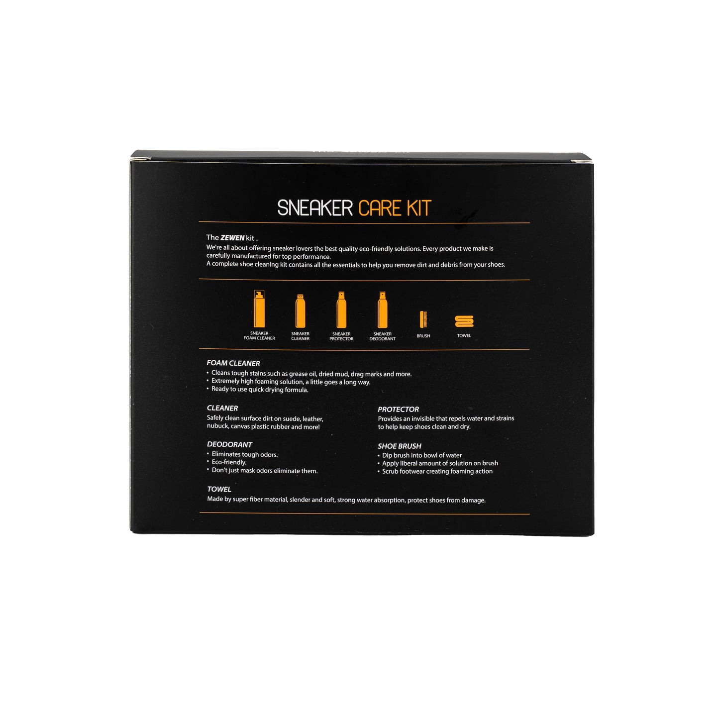 Professional Sneaker Care Kit – 6 IN 1