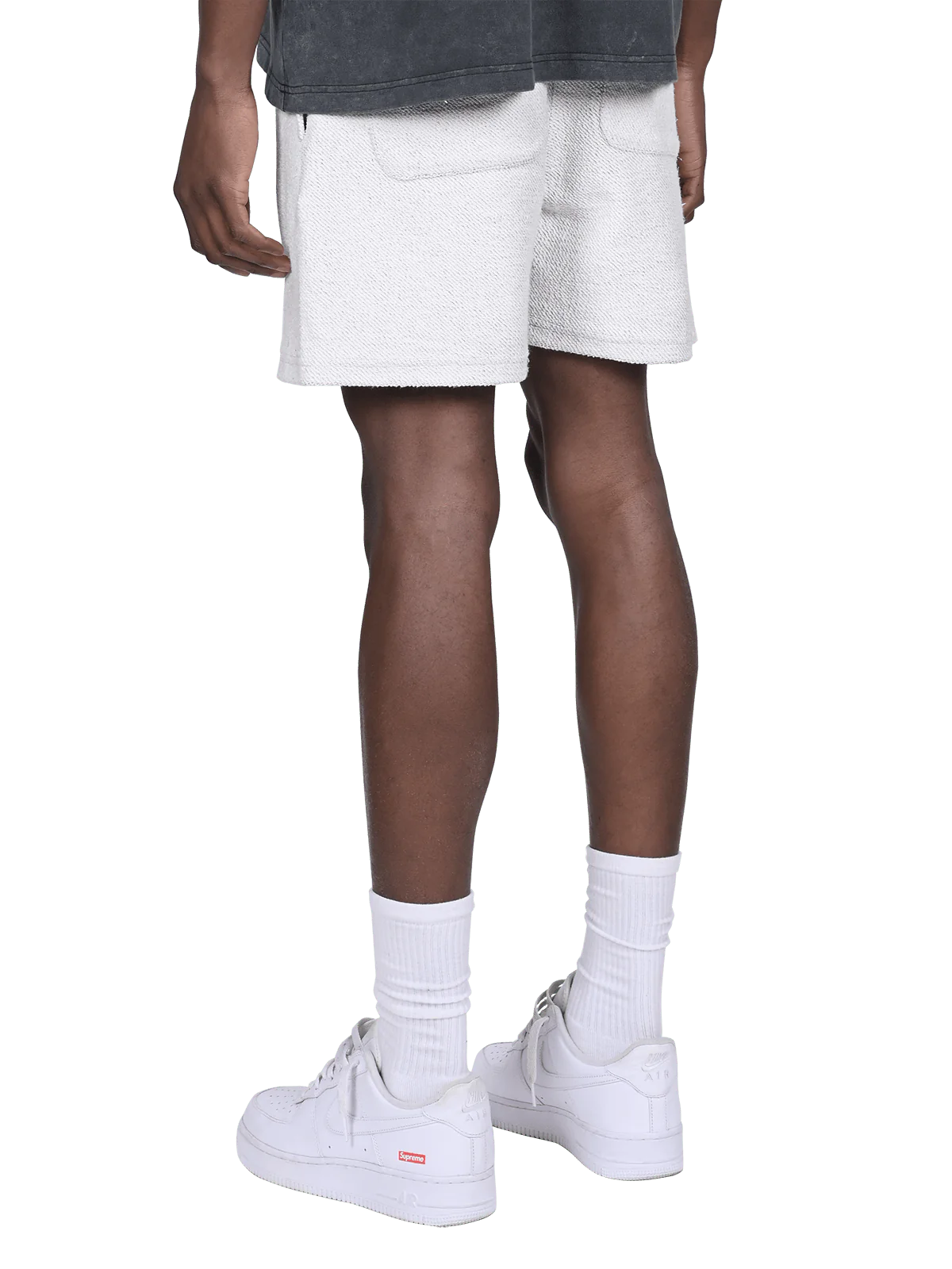 INSIDE OUT SHORTS - HEATHER GREY