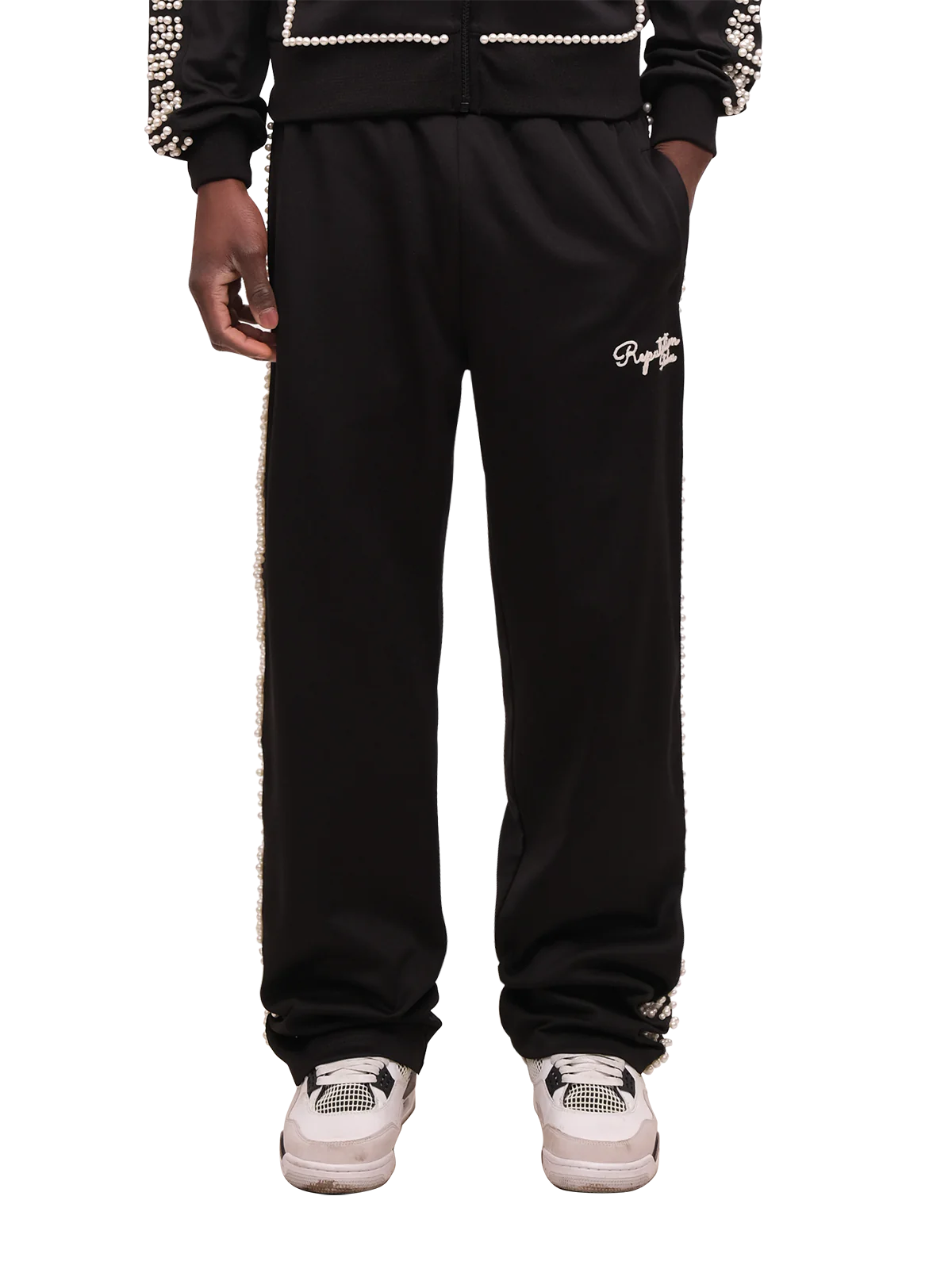 PEARL TRACKSUIT PANTS