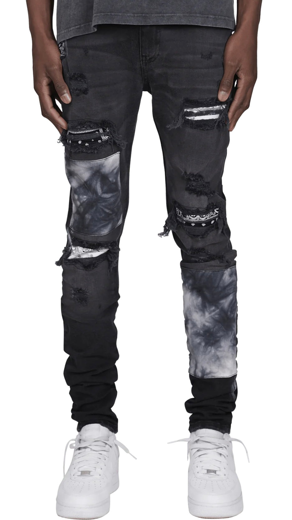 Hipster Denim - Black