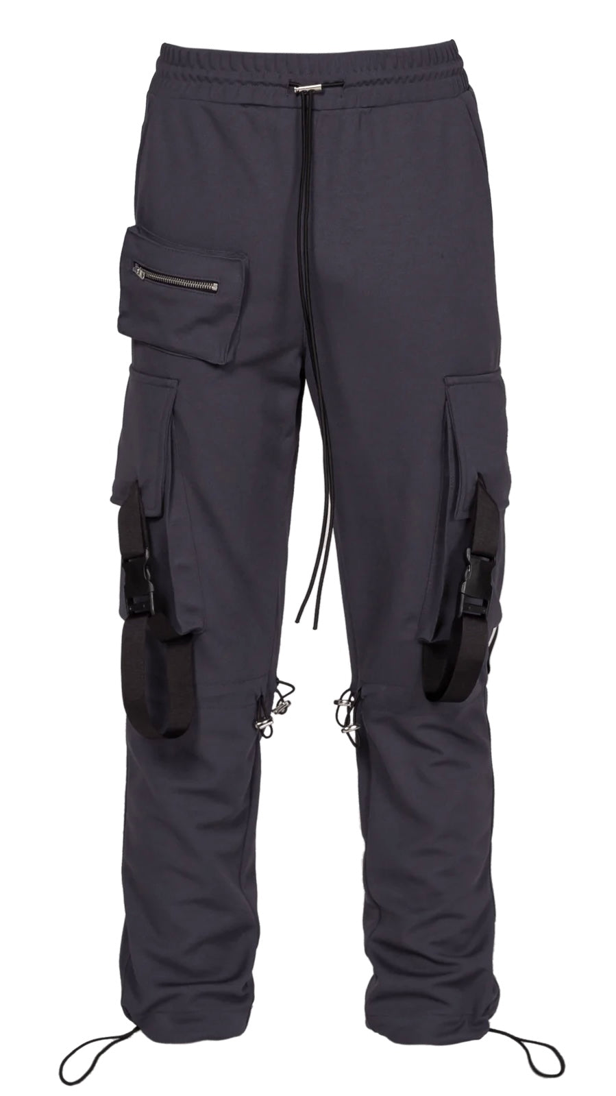 SPORTS CARGO PANTS - GREY