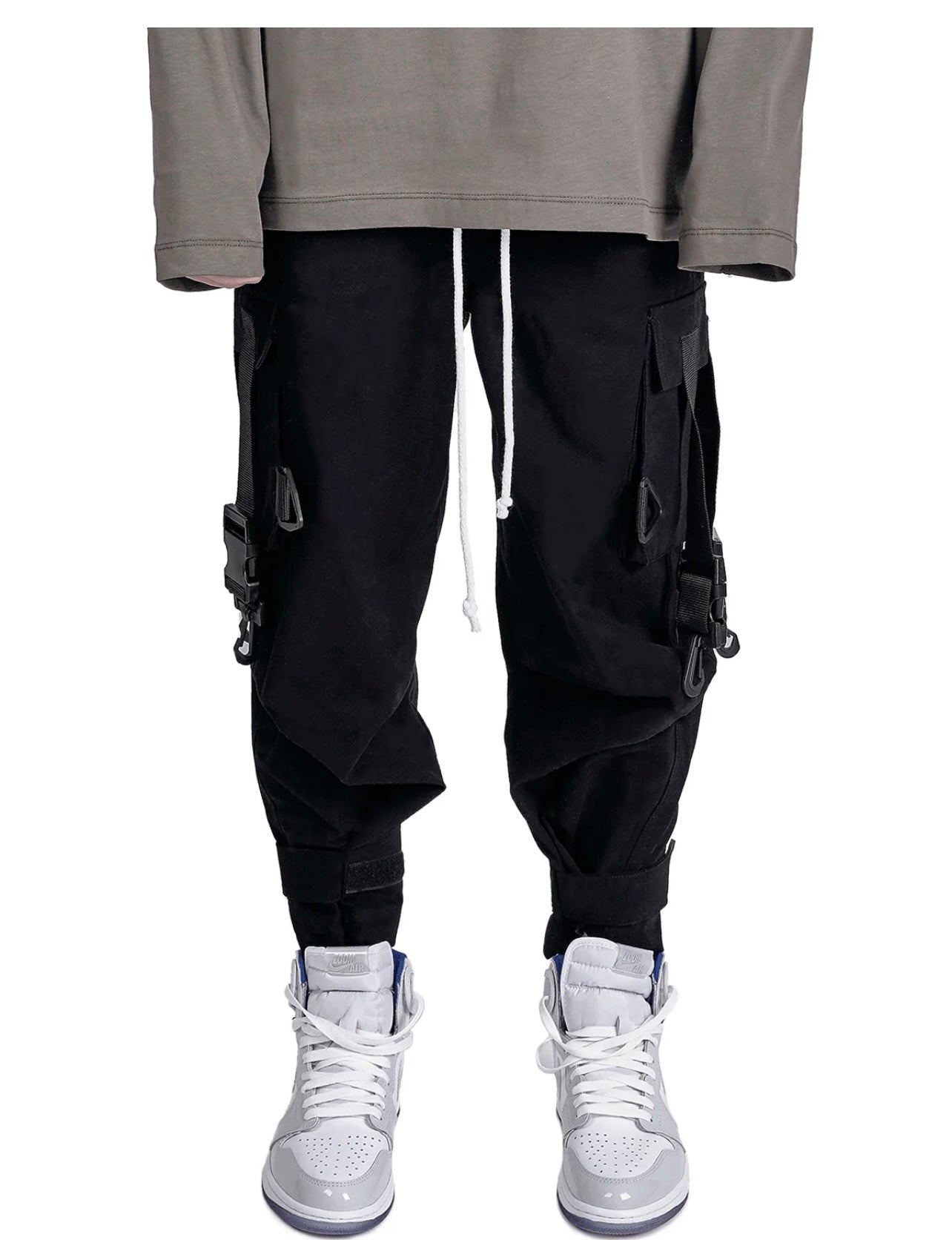 CARGO PANTS - STRAPS