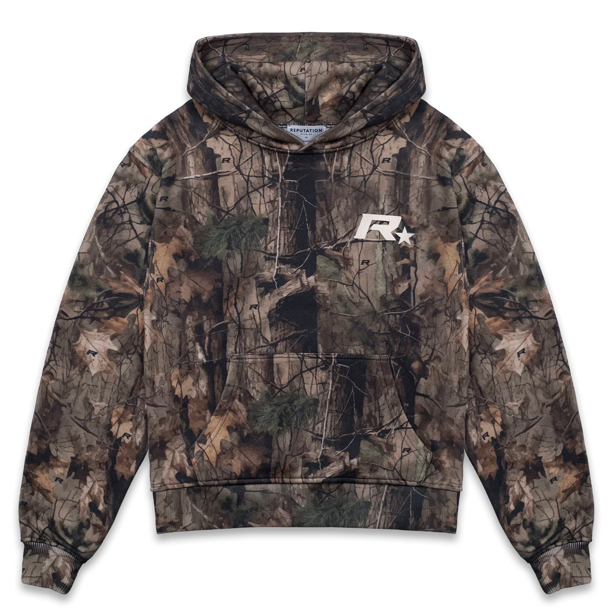 FOREST CAMO HOODIE