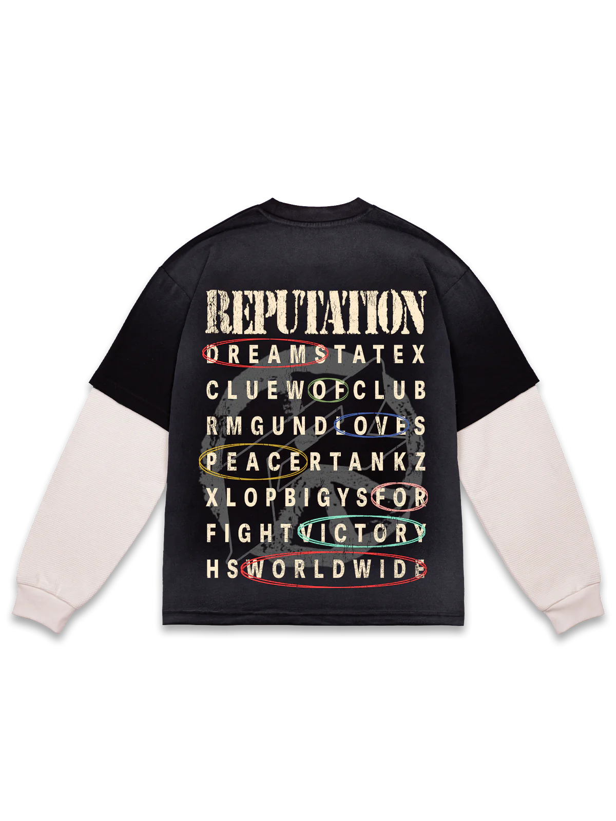DEAD OPS DOUBLE LAYERED TEE