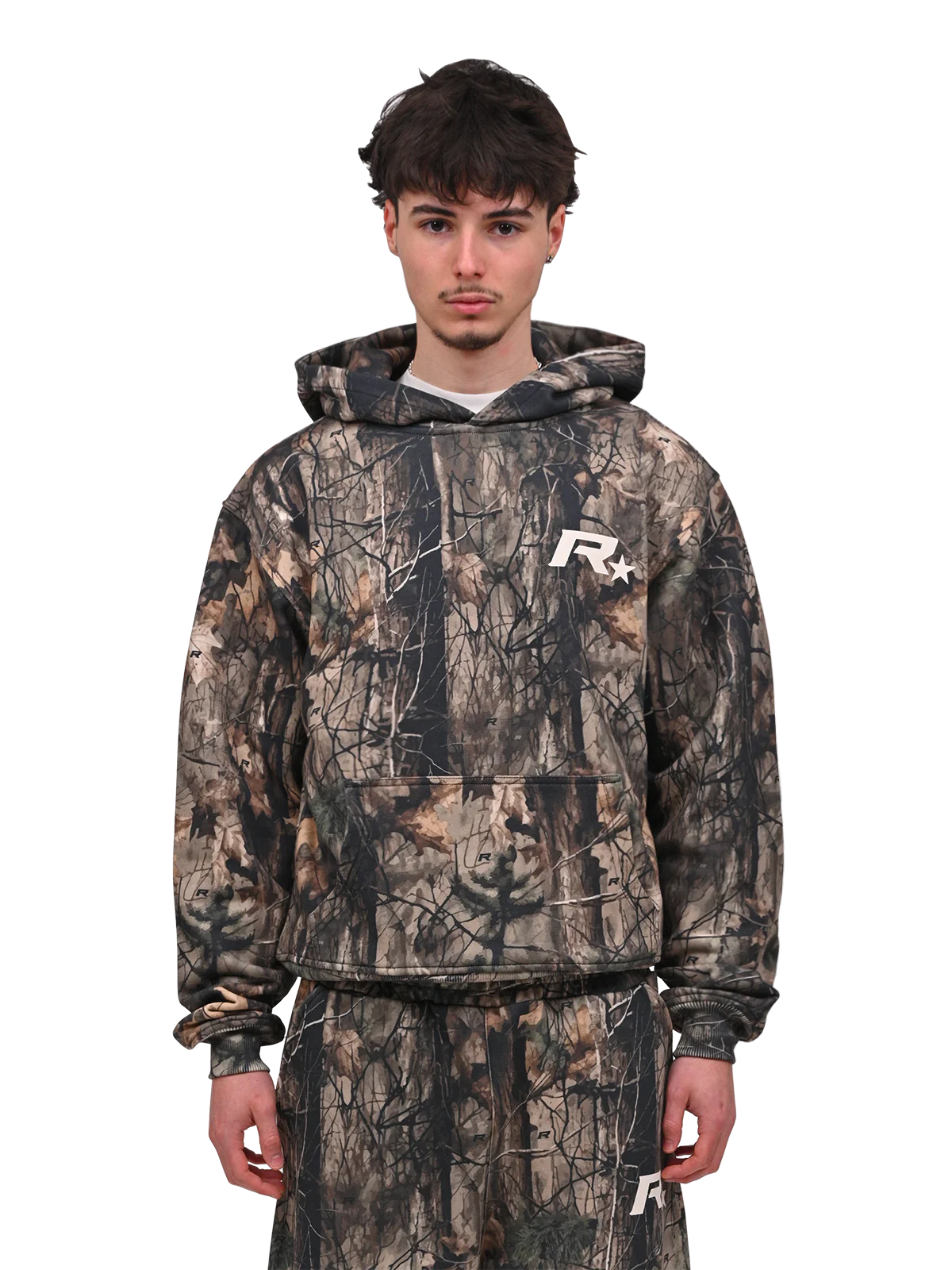 FOREST CAMO HOODIE