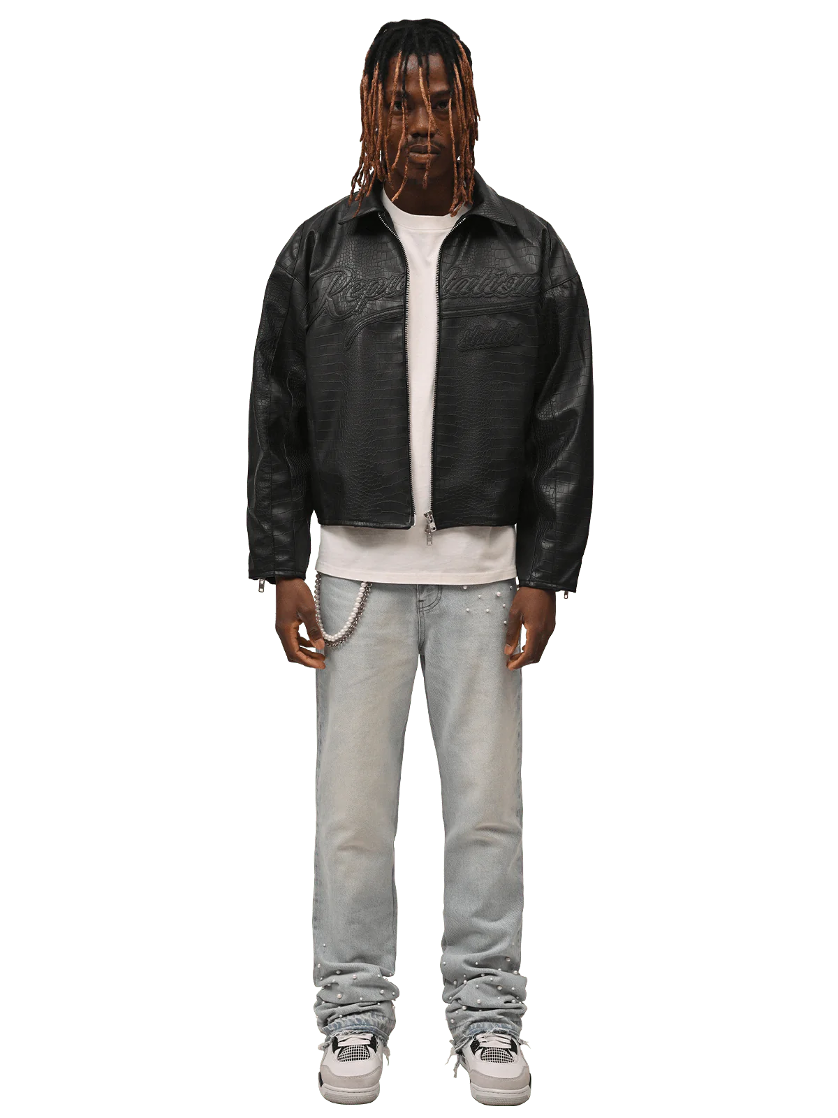 PEARL DENIM - LIGHT STONE