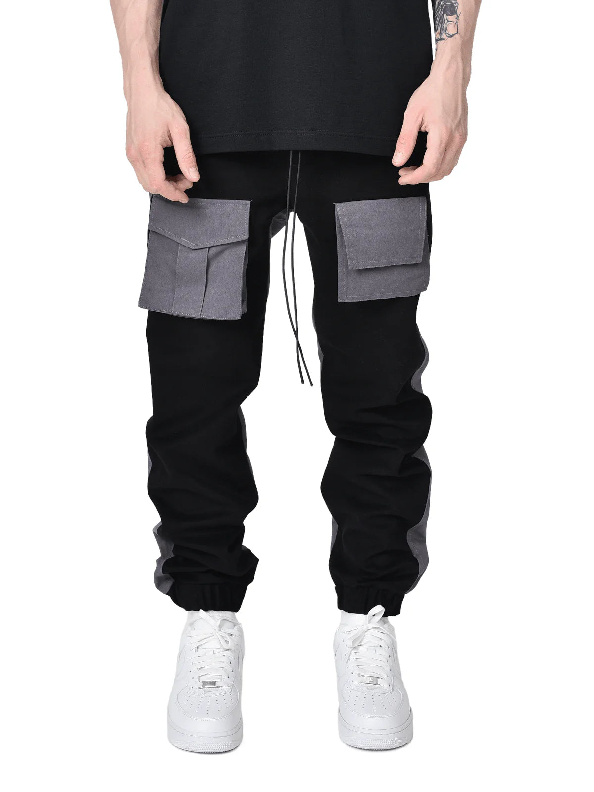HALF / HALF CARGO - GREY