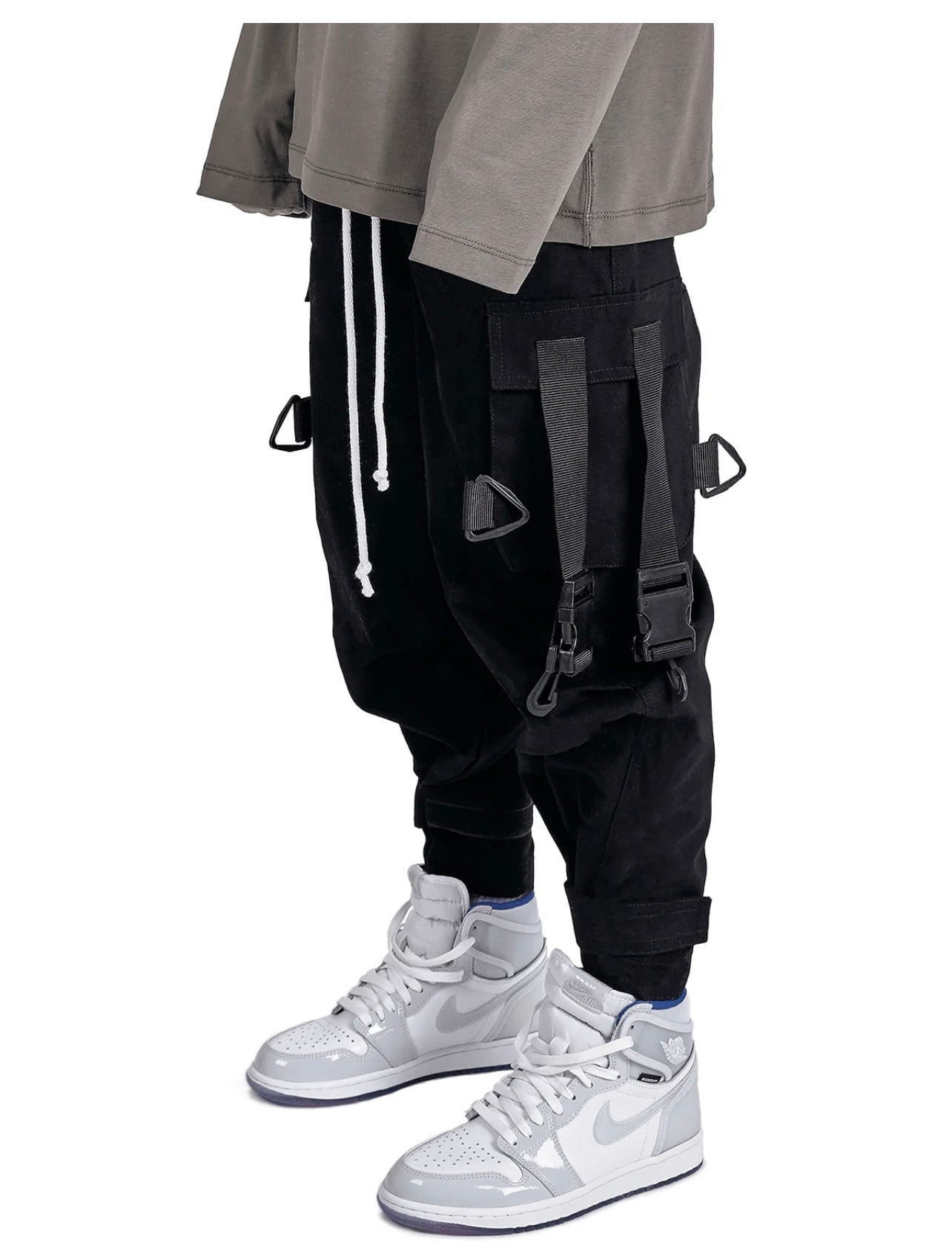 CARGO PANTS - STRAPS