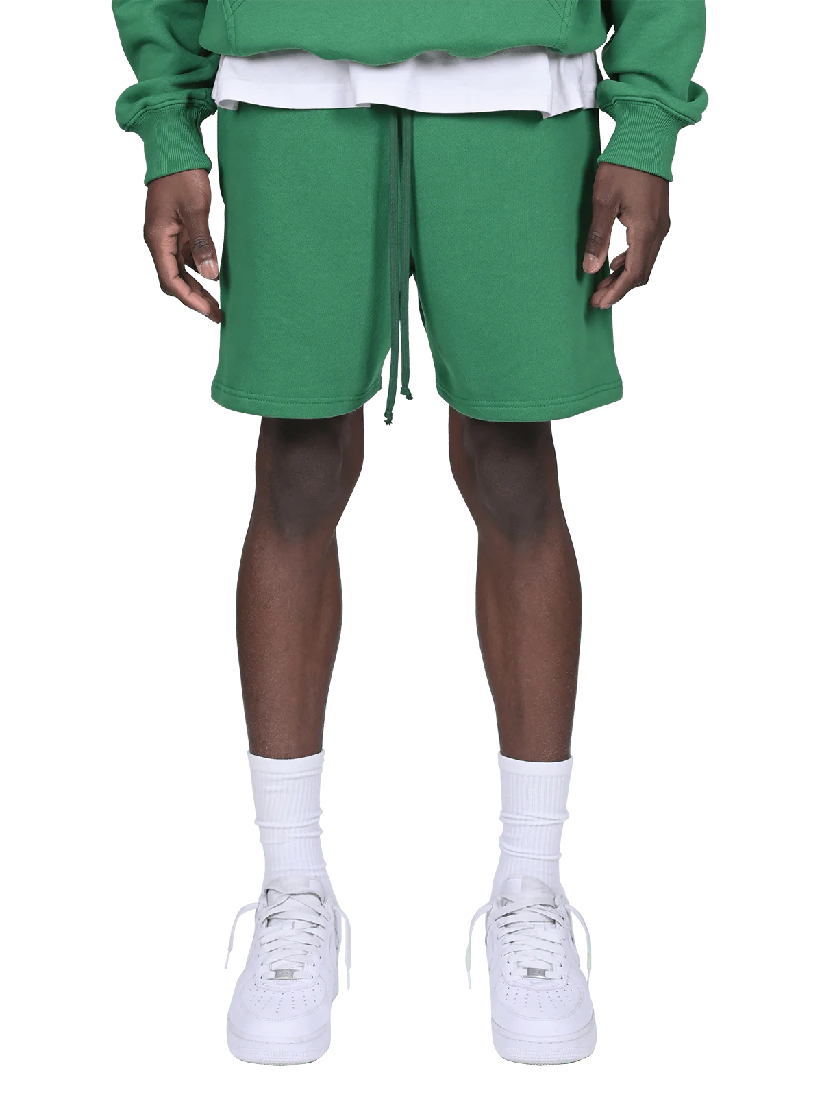 NECESSITY SHORTS - PINE GREEN
