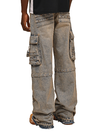 RAVER DENIM - CREAM WASH