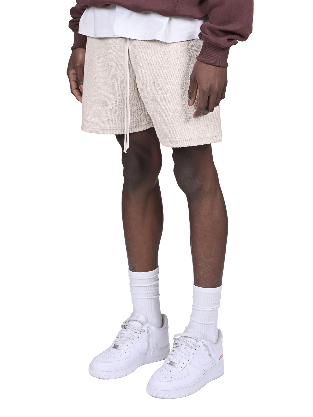 INSIDE OUT SHORTS - IVORY
