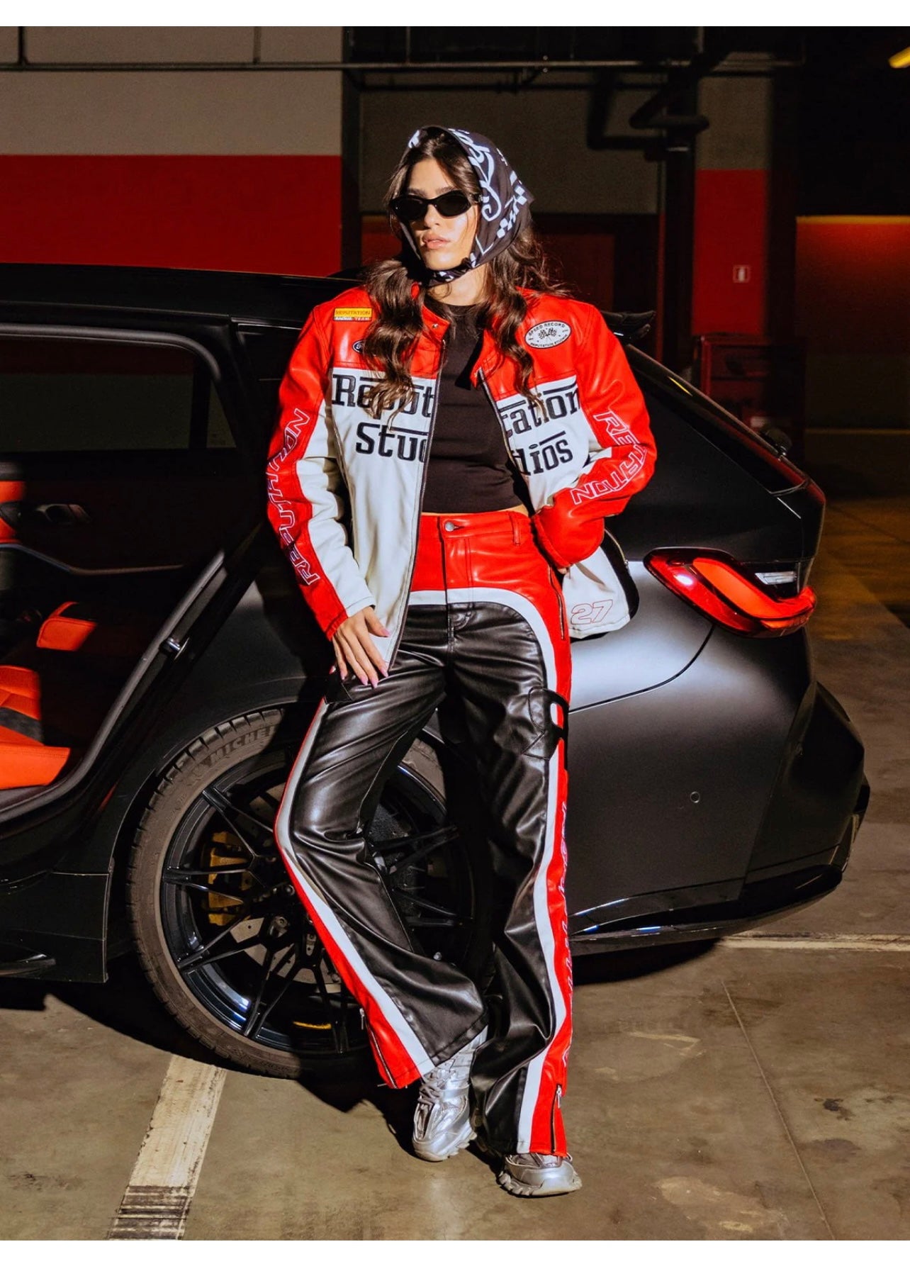 MOTO BANDANA - BLACK