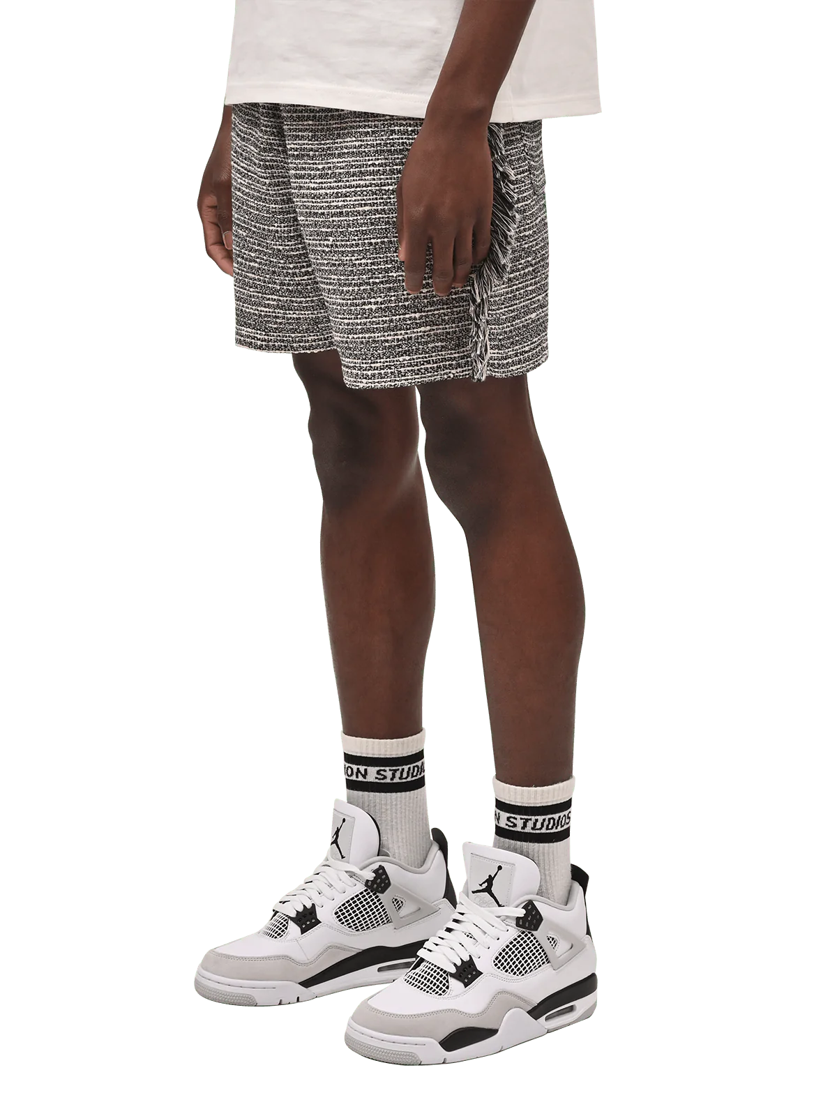 TAPESTRY SHORTS - KNIT