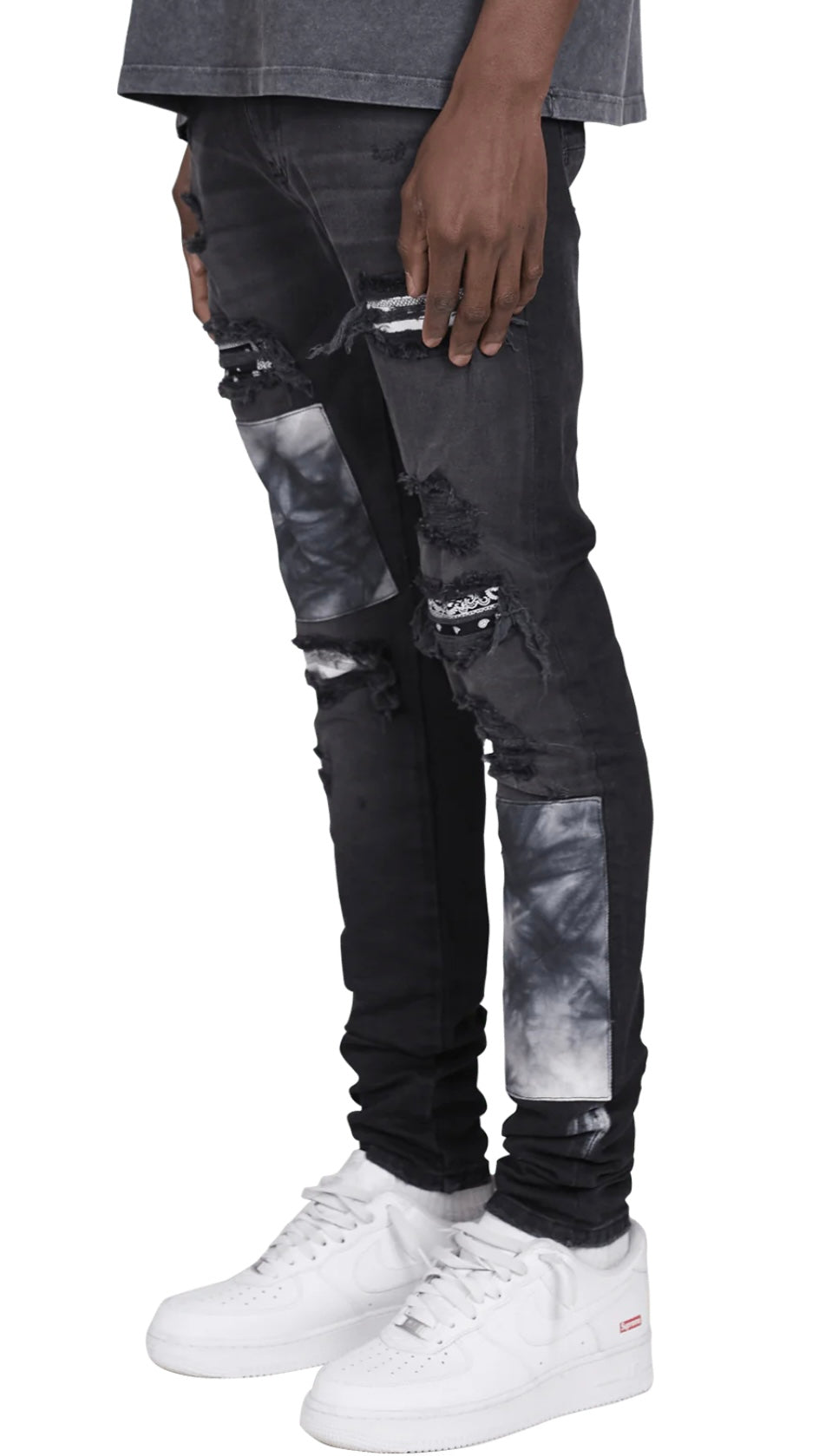 Hipster Denim - Black
