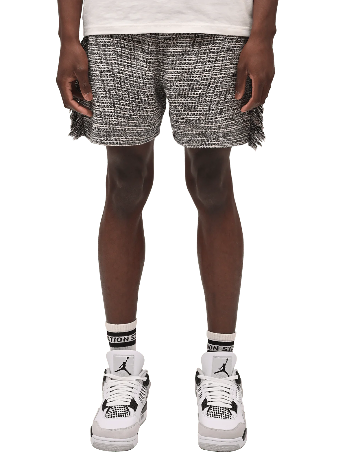 TAPESTRY SHORTS - KNIT