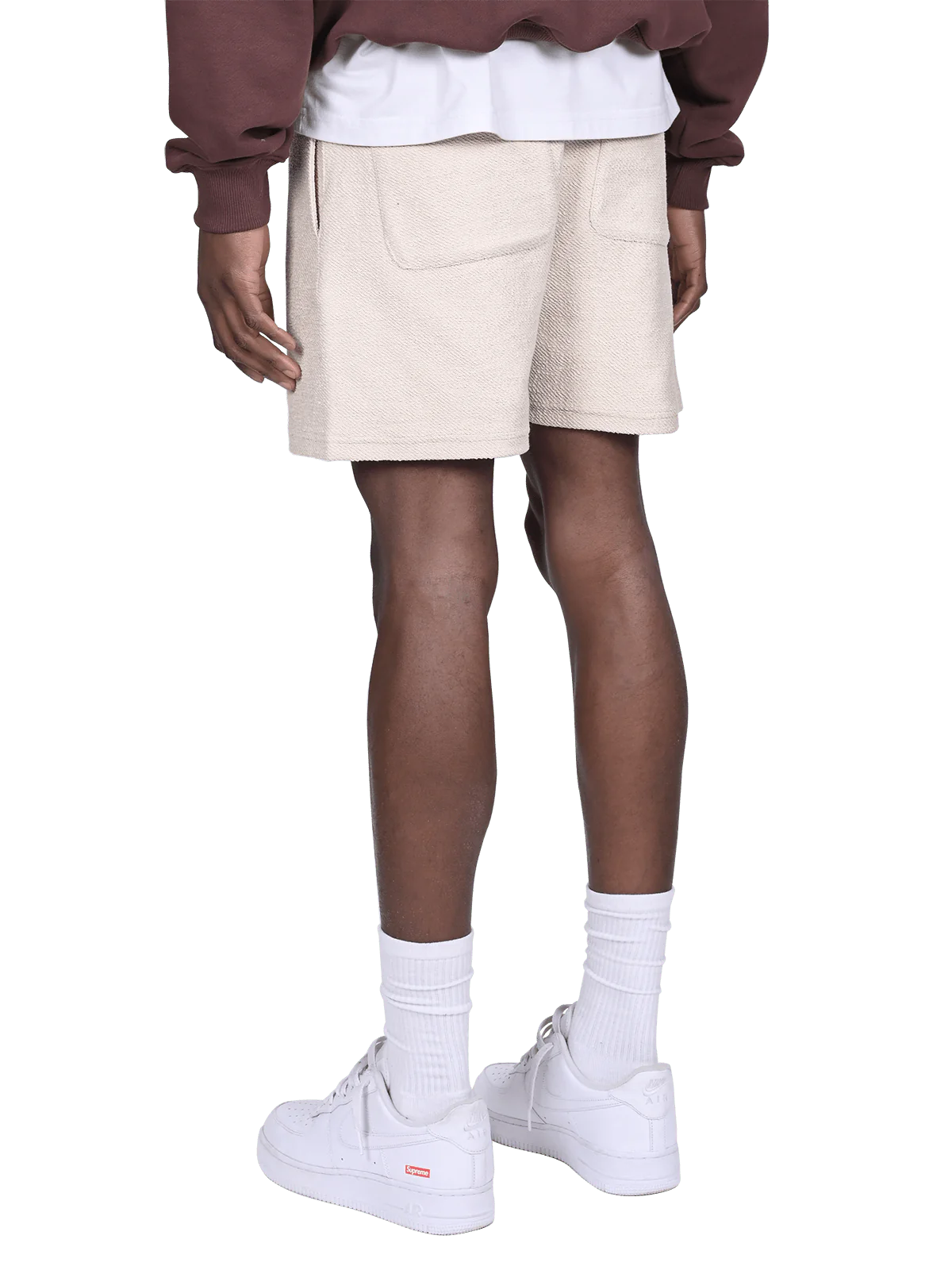 INSIDE OUT SHORTS - IVORY