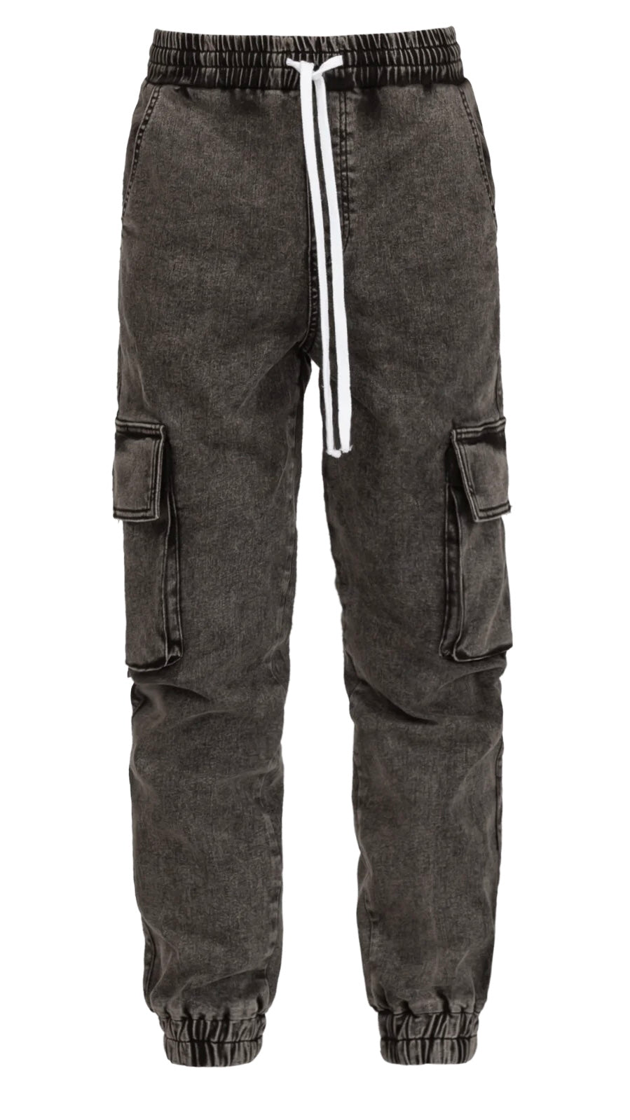 CARGO JOGGER DENIM - VINTAGE BLACK