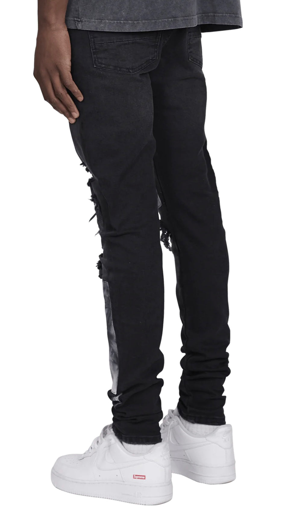Hipster Denim - Black